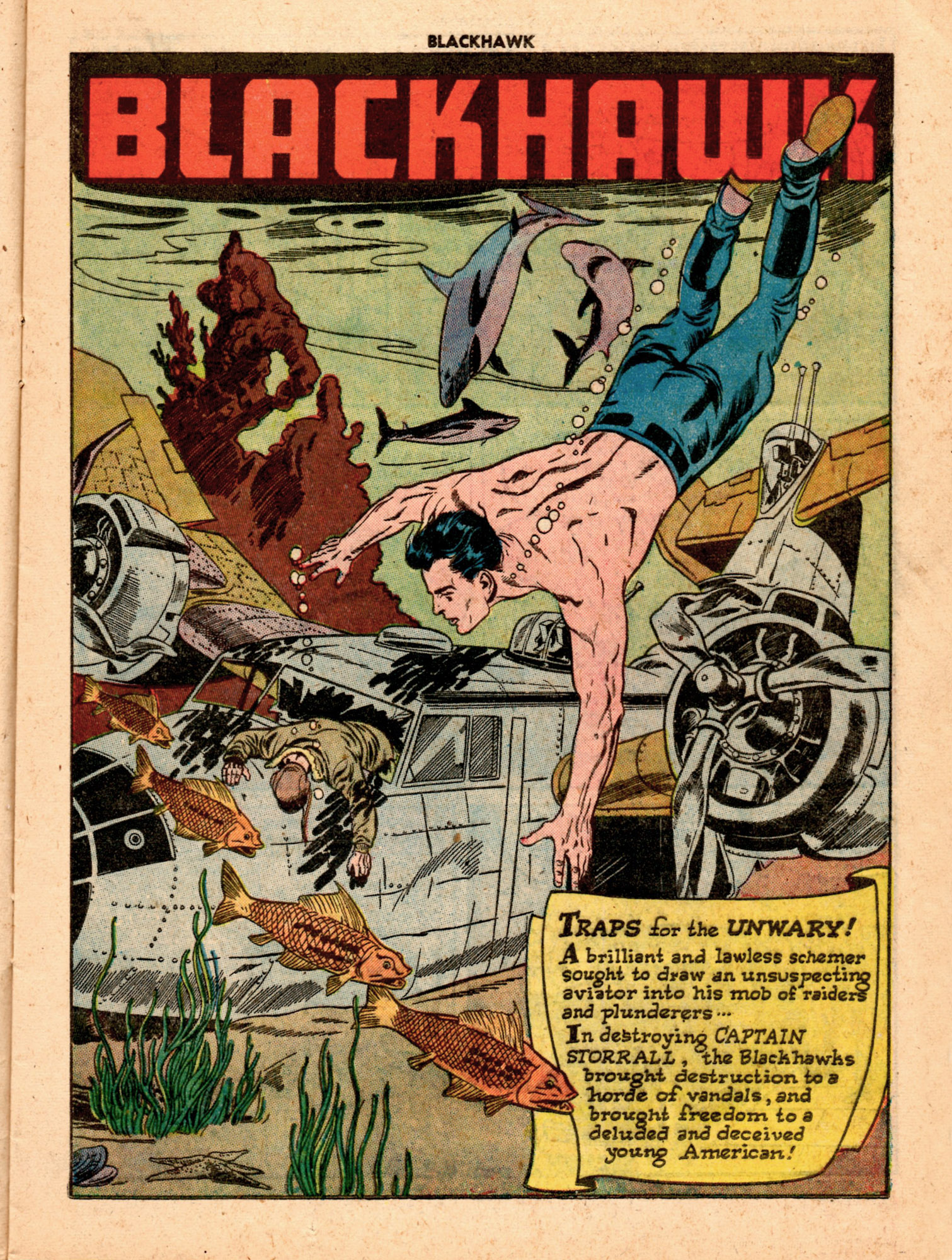 Read online Blackhawk (1957) comic -  Issue #21 - 15
