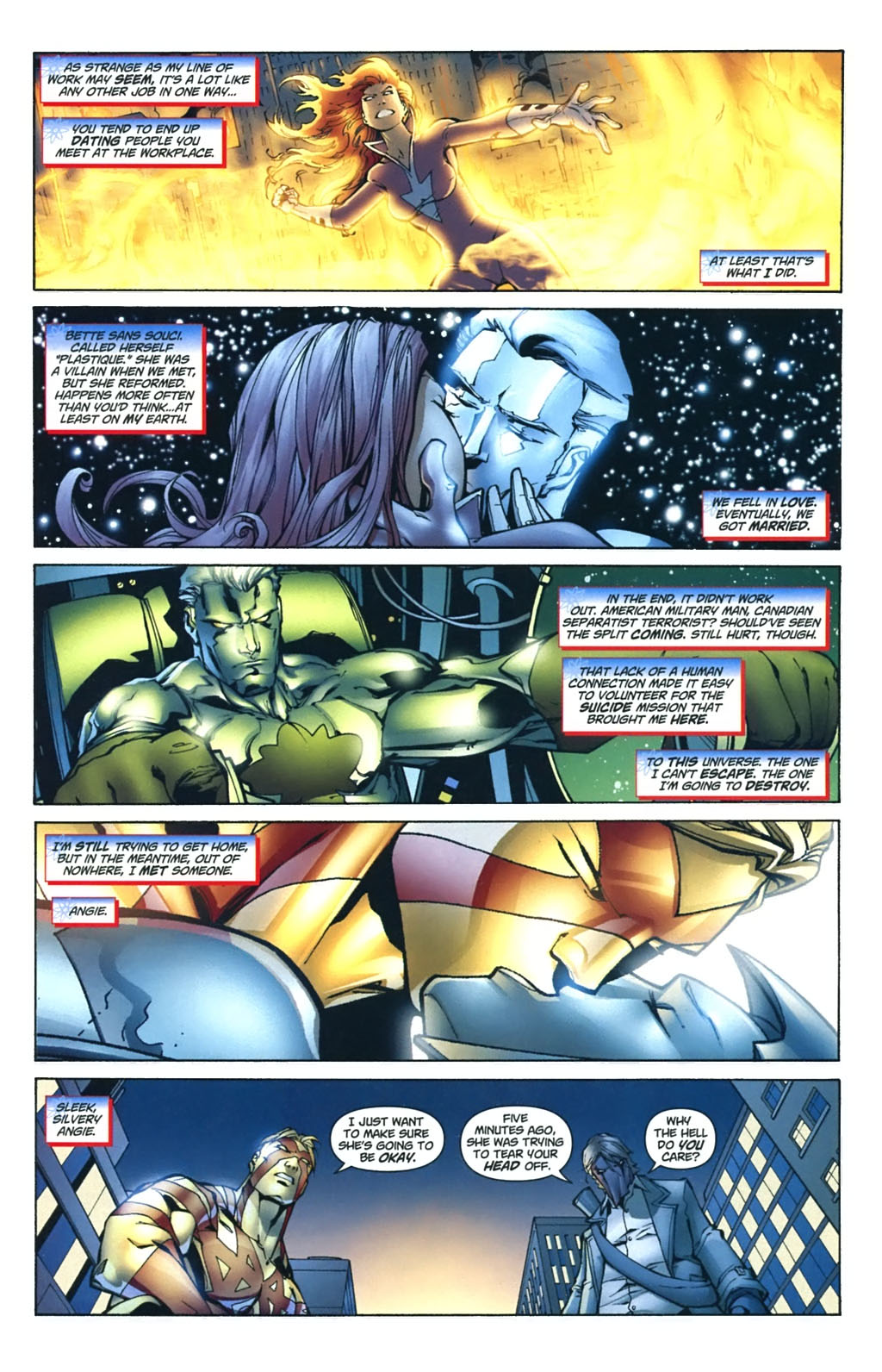 Read online Captain Atom: Armageddon comic -  Issue #8 - 2