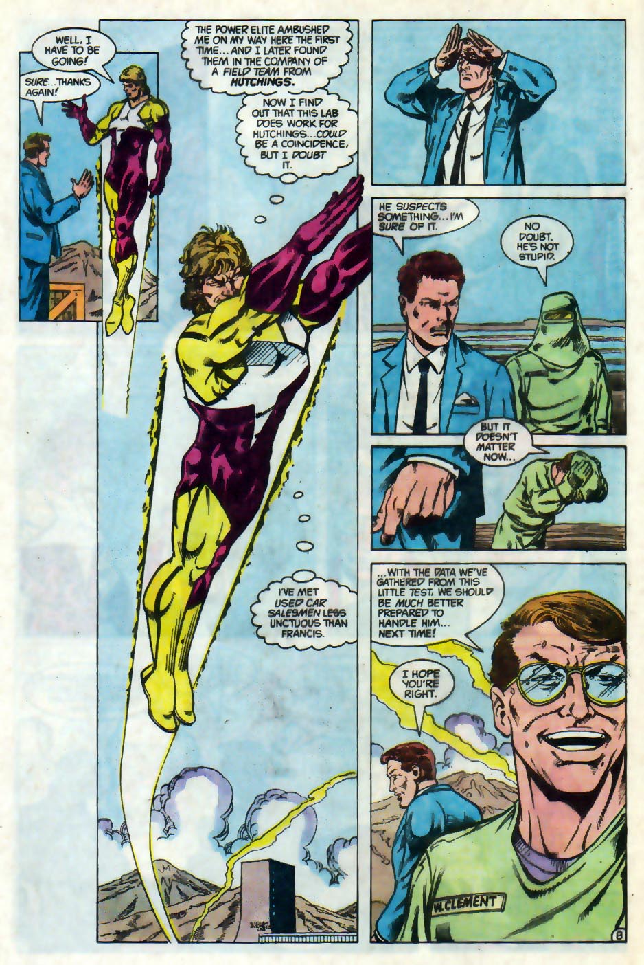 Starman (1988) Issue #11 #11 - English 9