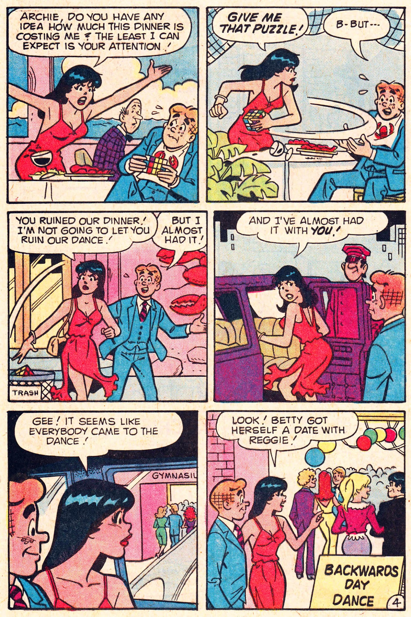 Read online Archie's Girls Betty and Veronica comic -  Issue #324 - 16