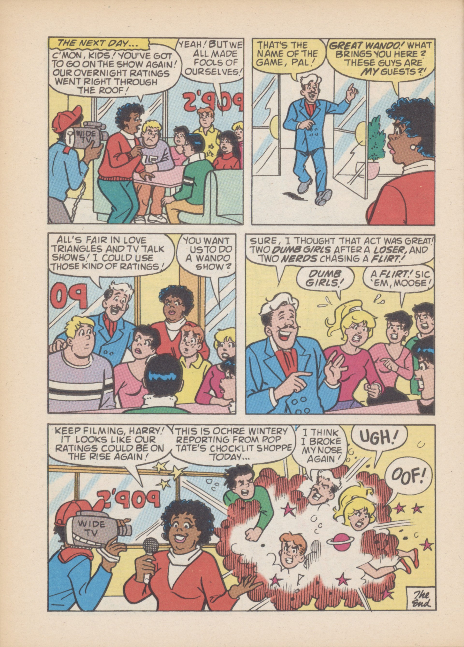 Read online Betty and Veronica Digest Magazine comic -  Issue #96 - 25