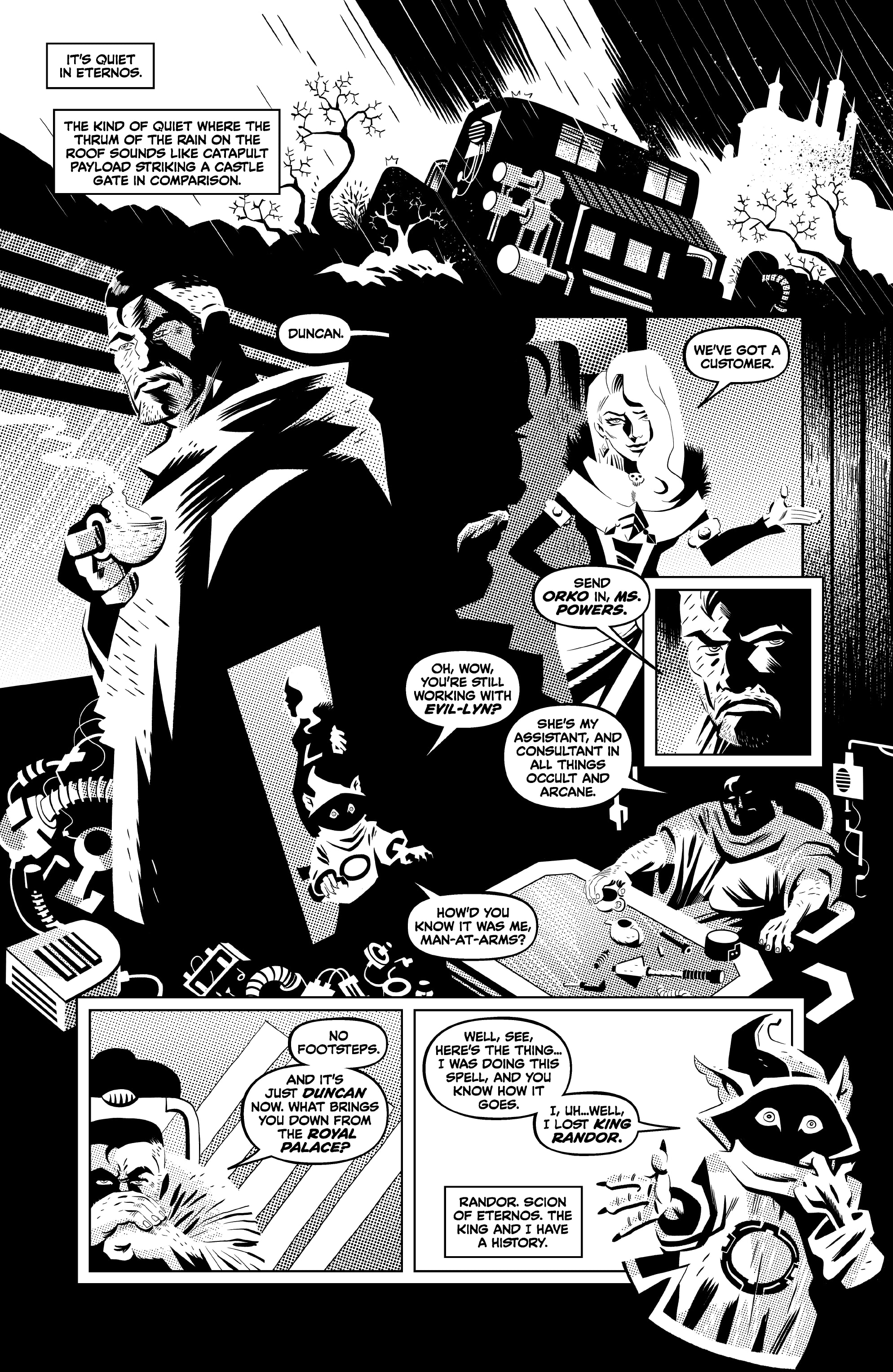 Read online Masters of the Universe: Masterverse comic -  Issue #2 - 13