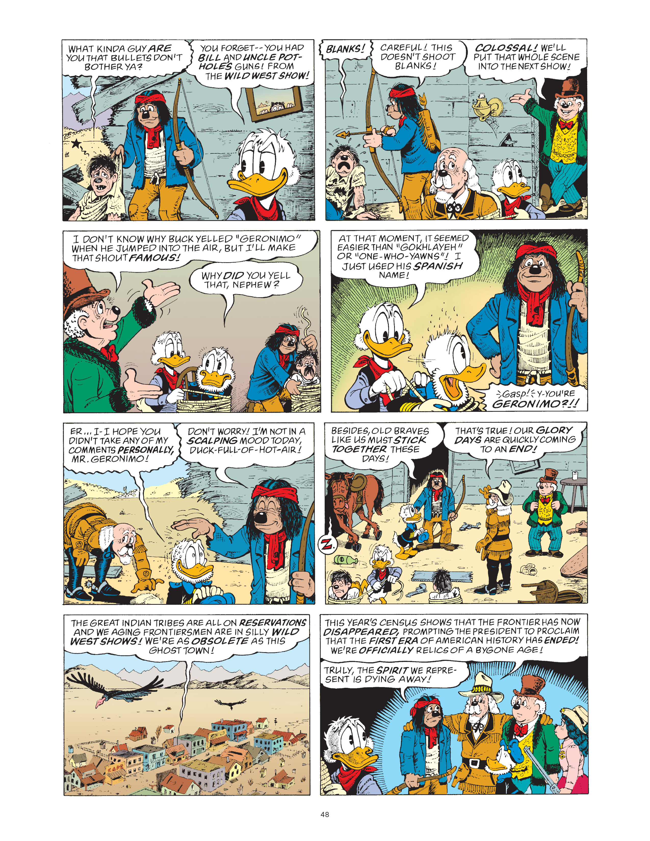 Read online The Complete Life and Times of Scrooge McDuck comic -  Issue # TPB 2 (Part 1) - 54
