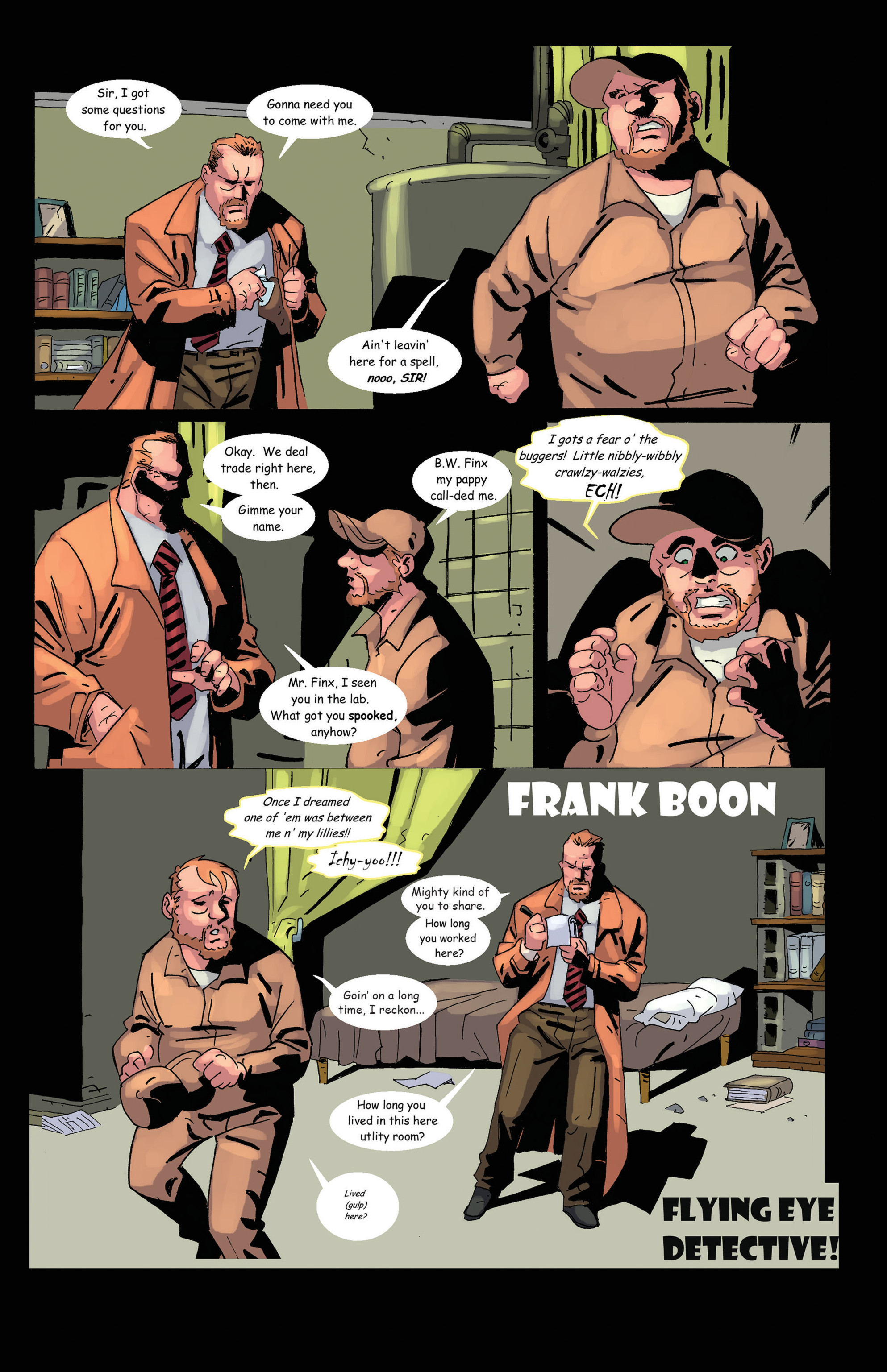 Read online Strong Box: The Big Bad Book of Boon comic -  Issue #2 - 4