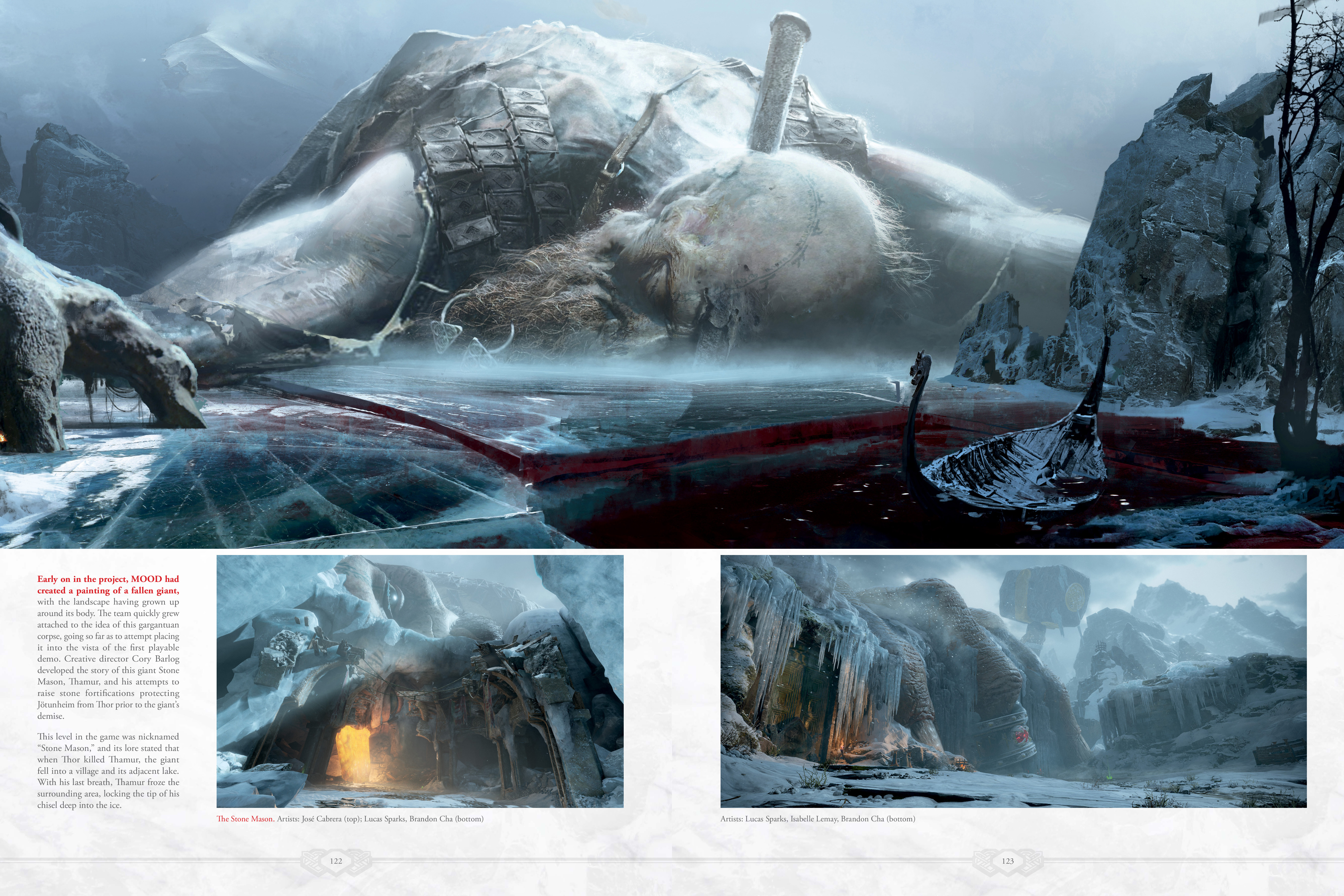 Read online The Art of God of War comic -  Issue # TPB (Part 2) - 19