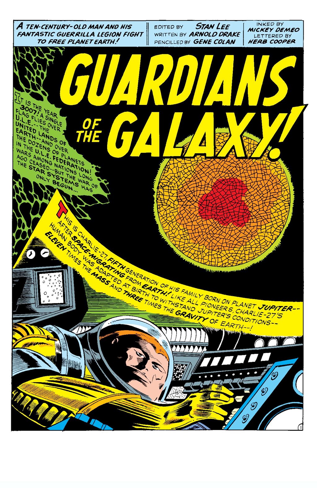 Read online Guardians of the Galaxy Epic Collection: Earth Shall Overcome comic -  Issue # TPB (Part 1) - 6
