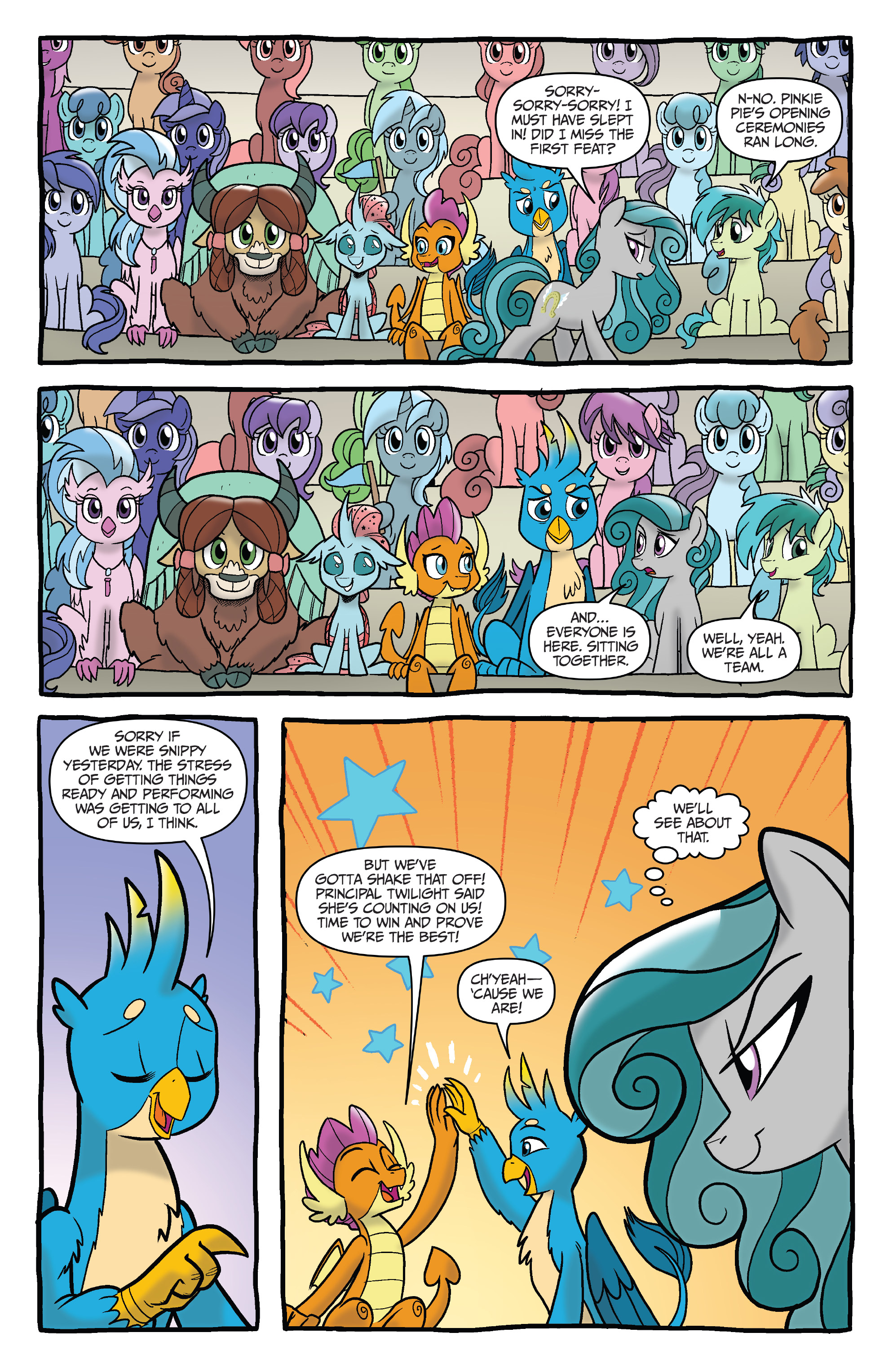 Read online My Little Pony: Feats of Friendship comic -  Issue #2 - 4