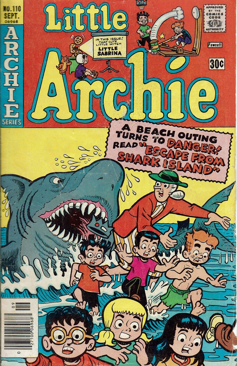Read online The Adventures of Little Archie comic -  Issue #110 - 1