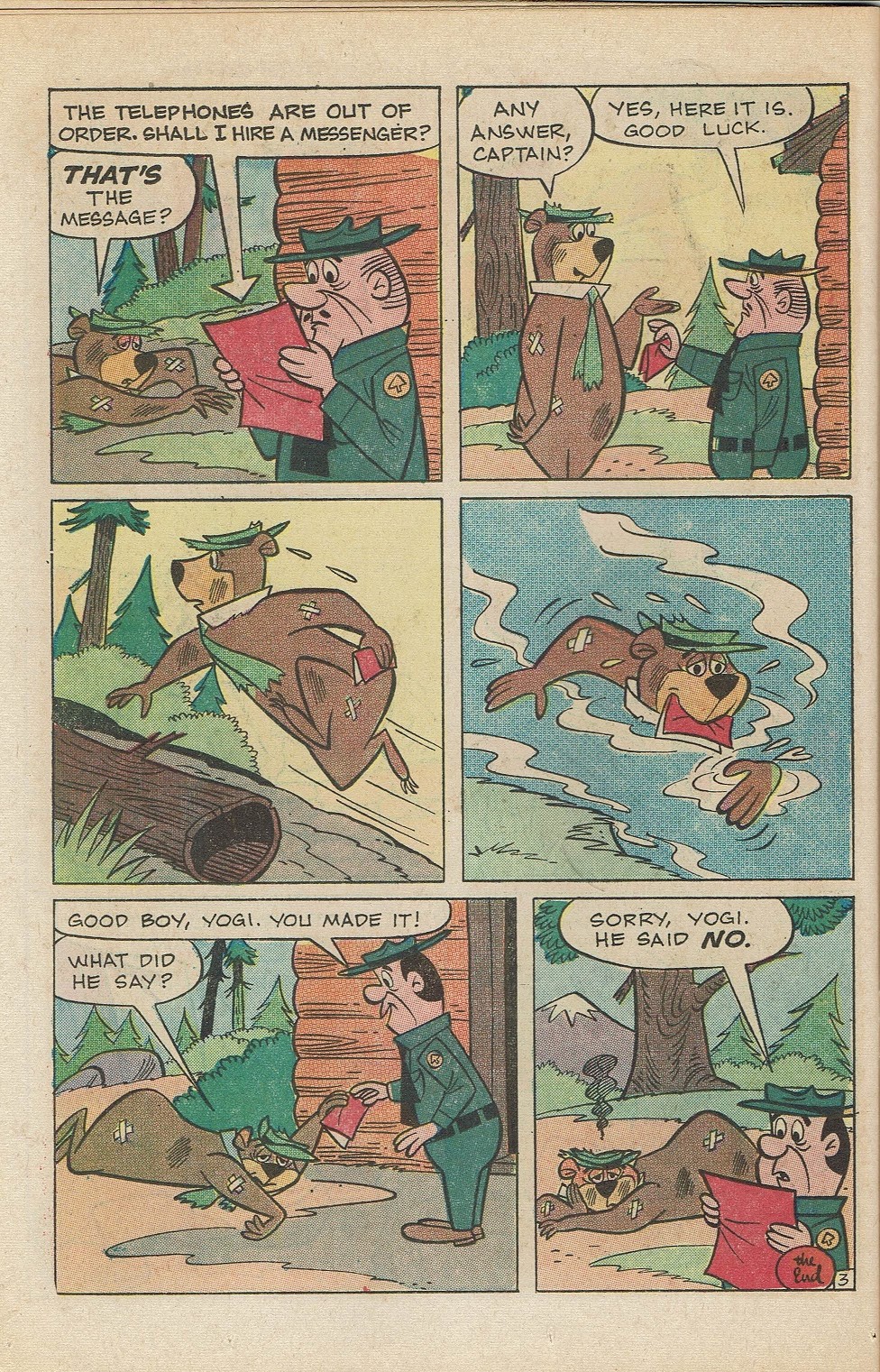Read online Yogi Bear (1970) comic -  Issue #18 - 26
