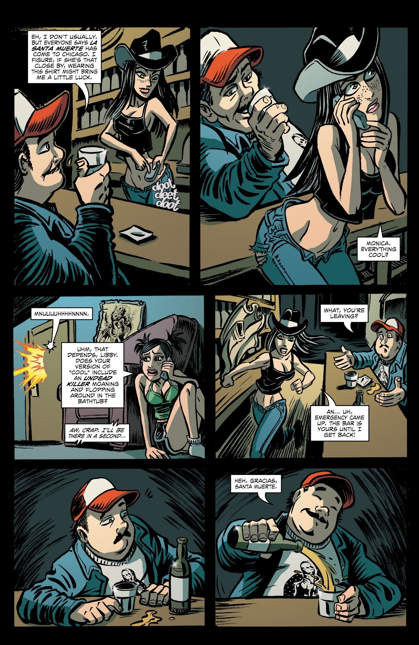Read online Hack/Slash Omnibus comic -  Issue # TPB 3 (Part 2) - 93