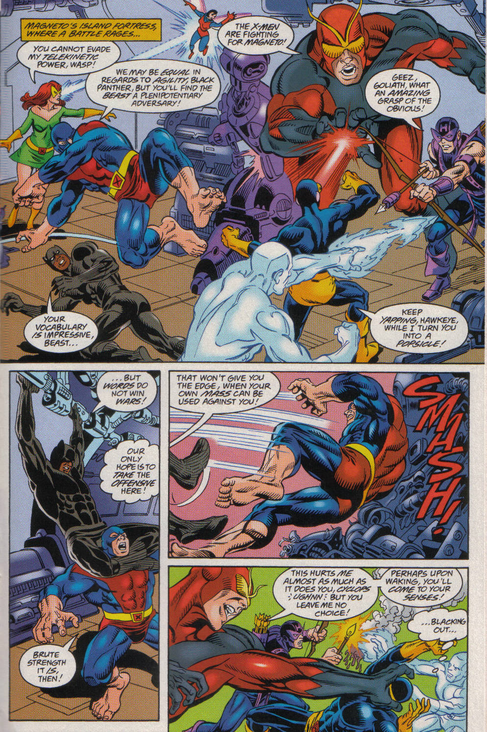 Domination Factor: Avengers issue 2 - Page 17
