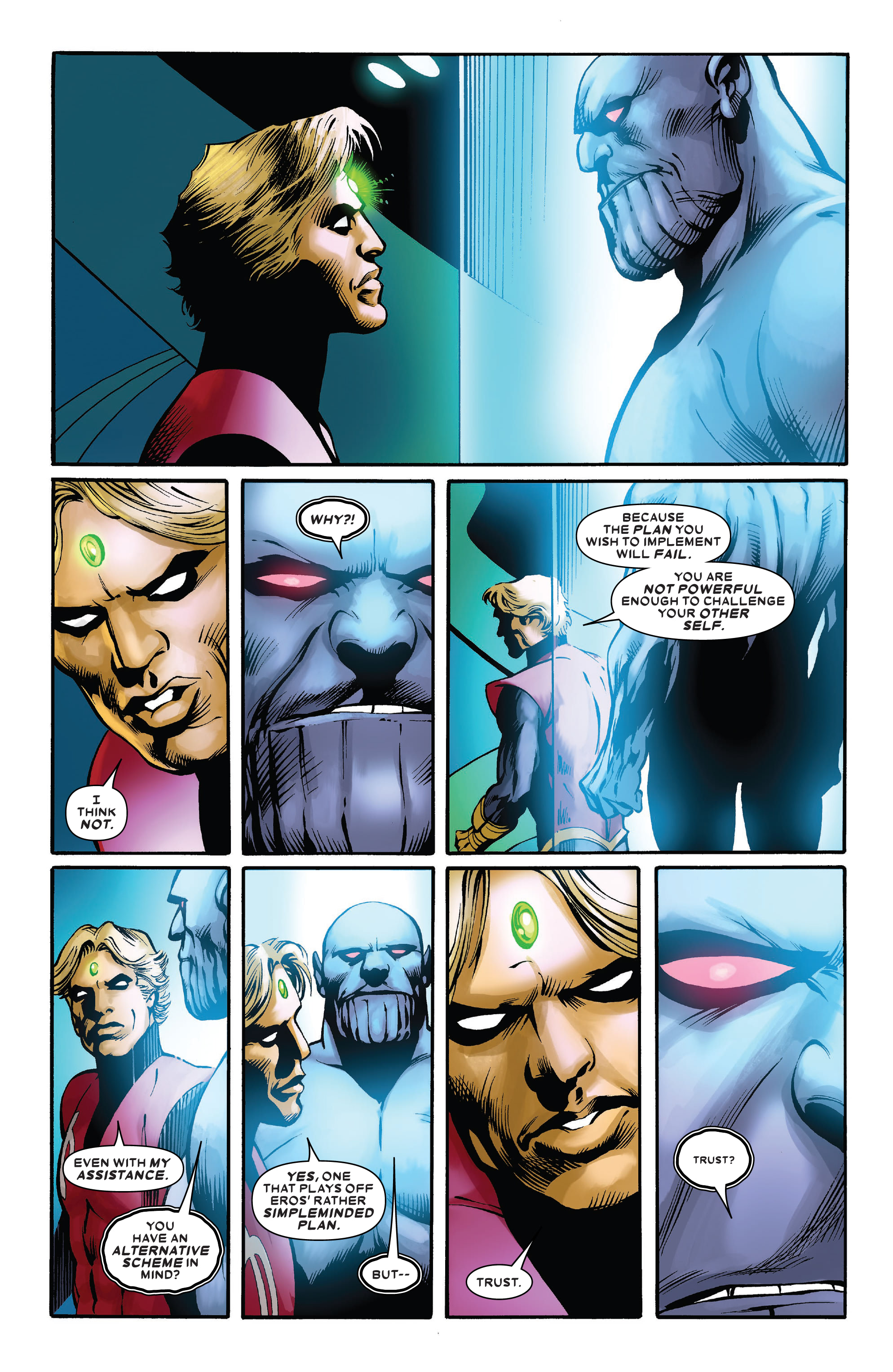 Read online Thanos: The Infinity Saga Omnibus comic -  Issue # TPB (Part 9) - 36