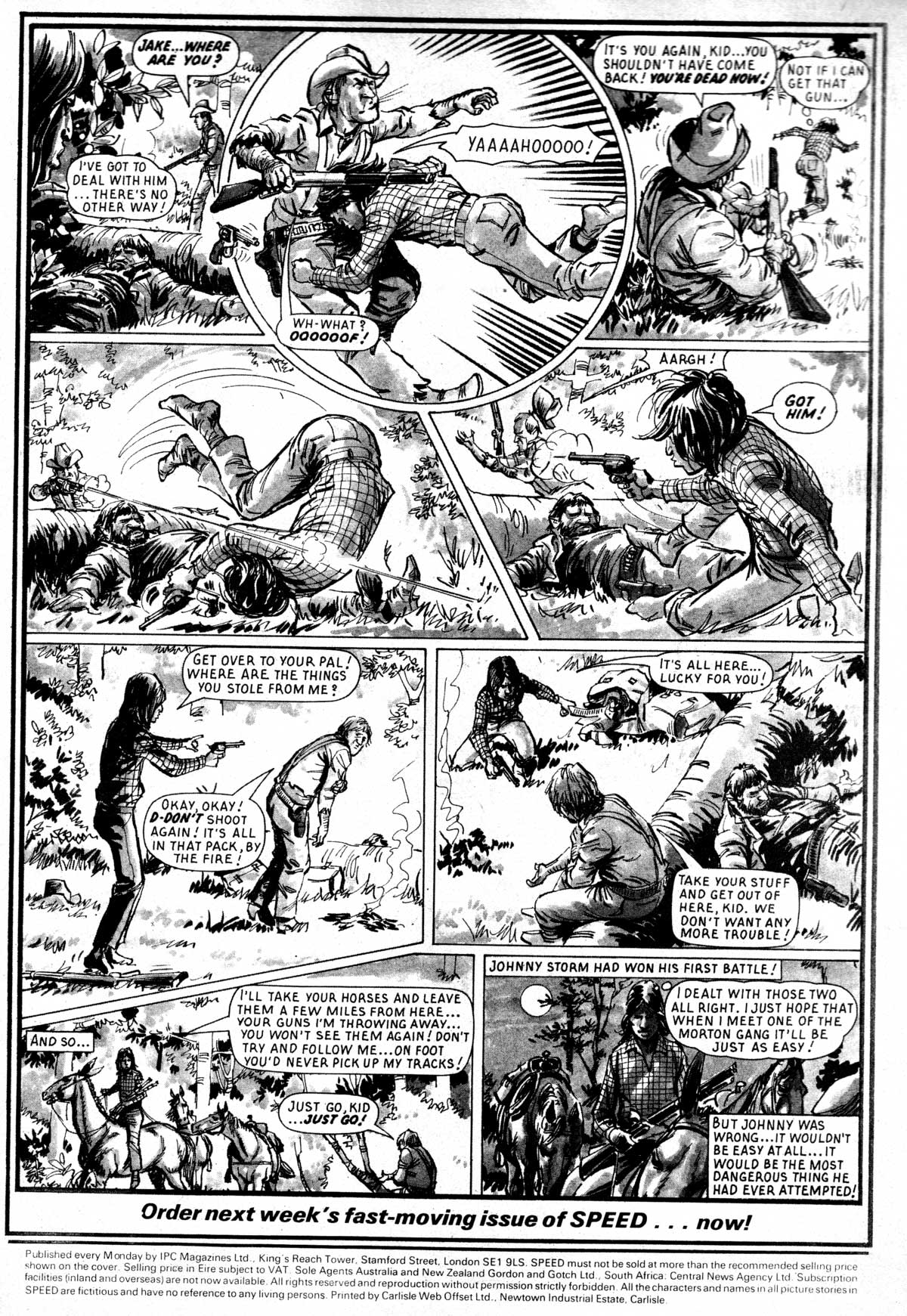 Read online Speed comic -  Issue #6 - 30