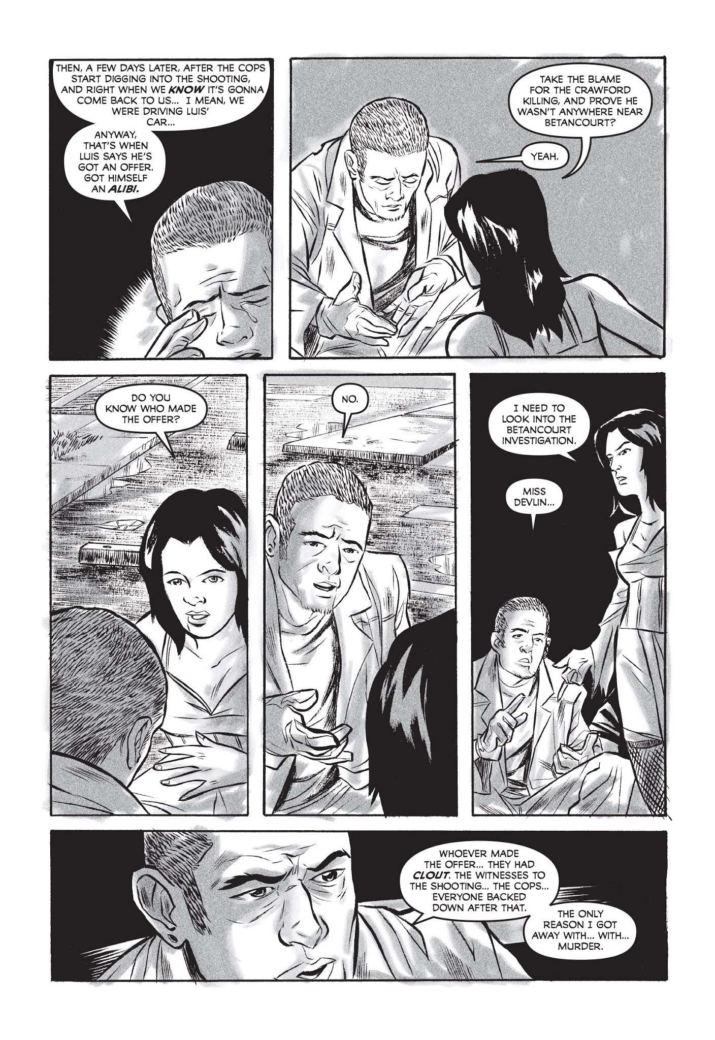 Read online An Amy Devlin Mystery comic -  Issue # TPB 2 (Part 2) - 30