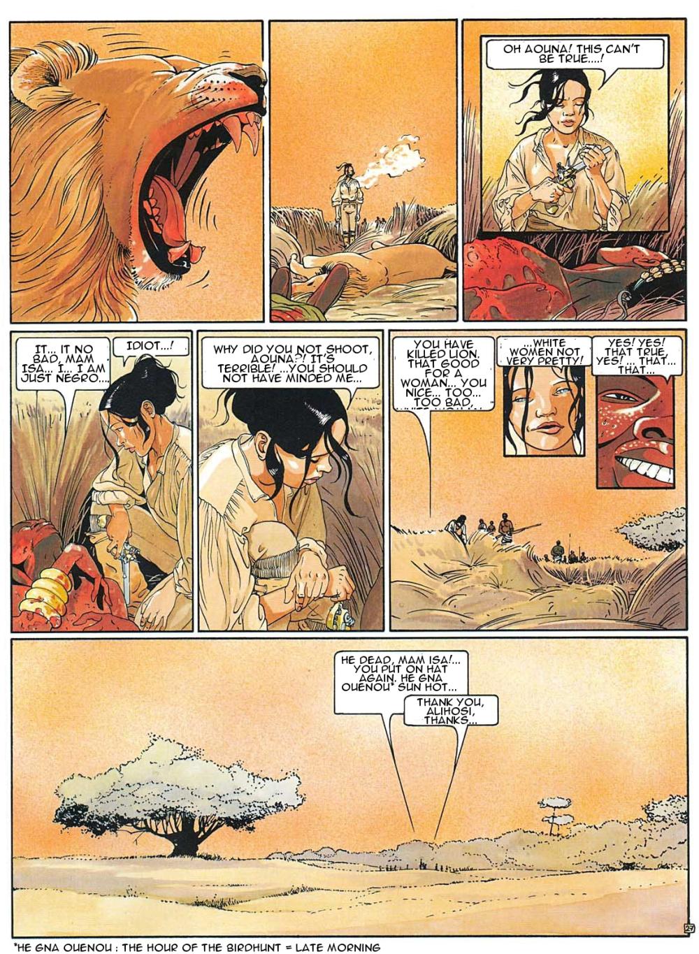 Read online The passengers of the wind comic -  Issue #4 - 29