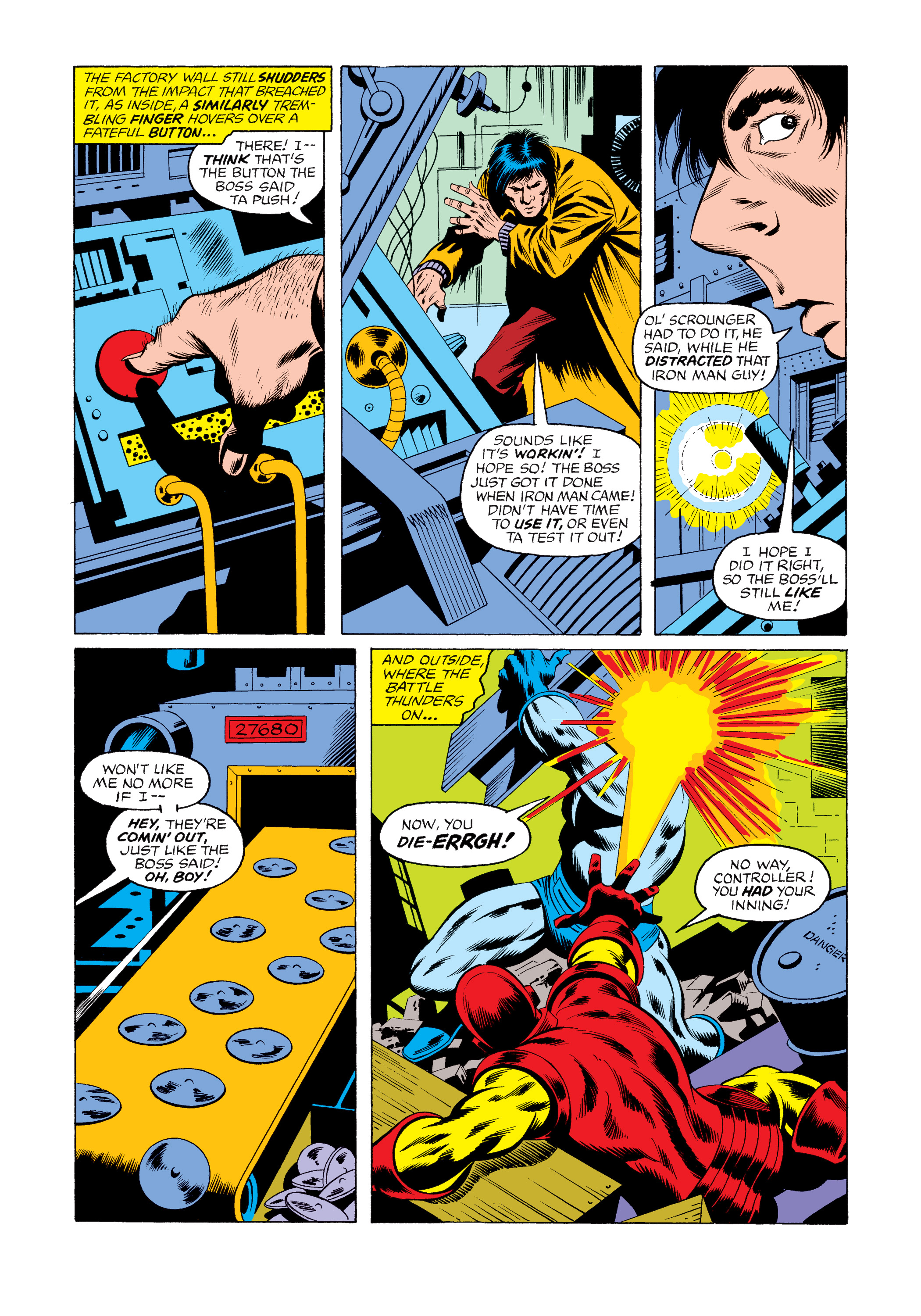 Read online Marvel Masterworks: The Invincible Iron Man comic -  Issue # TPB 11 (Part 3) - 9