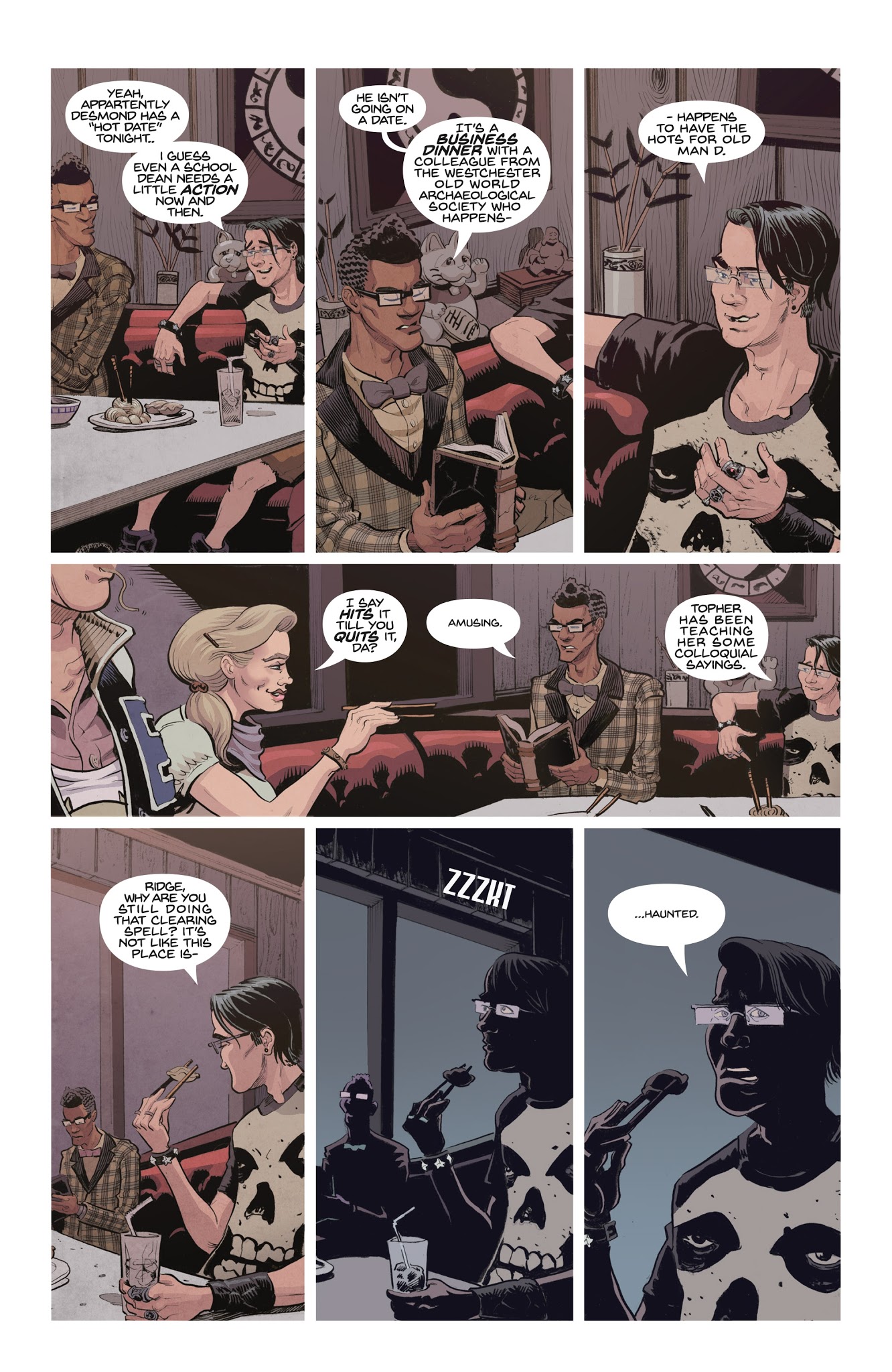 Read online Void Trip comic -  Issue #2 - 28