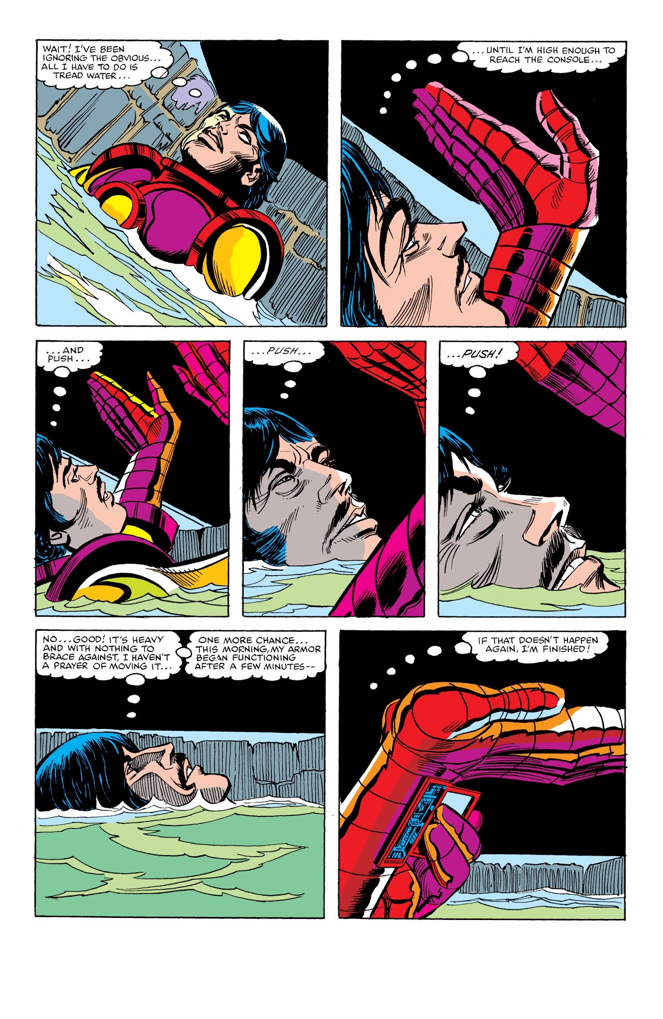 Read online Iron Man Epic Collection comic -  Issue # The Enemy Within (Part 1) - 23