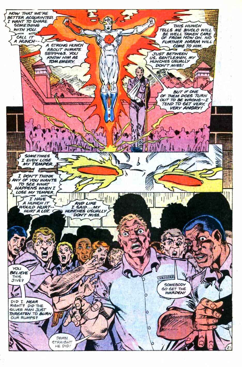 Read online Captain Atom (1987) comic -  Issue #6 - 22