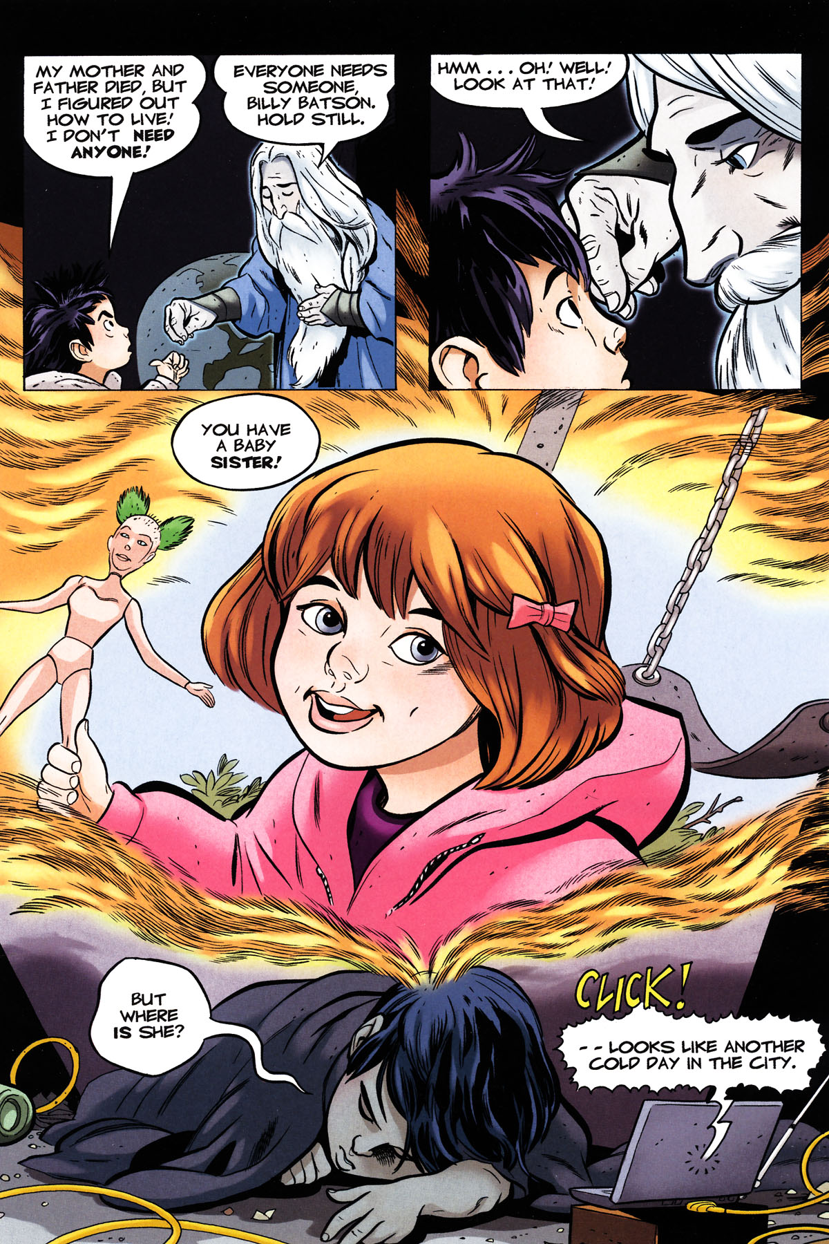Read online Shazam!: The Monster Society of Evil comic -  Issue #2 - 4