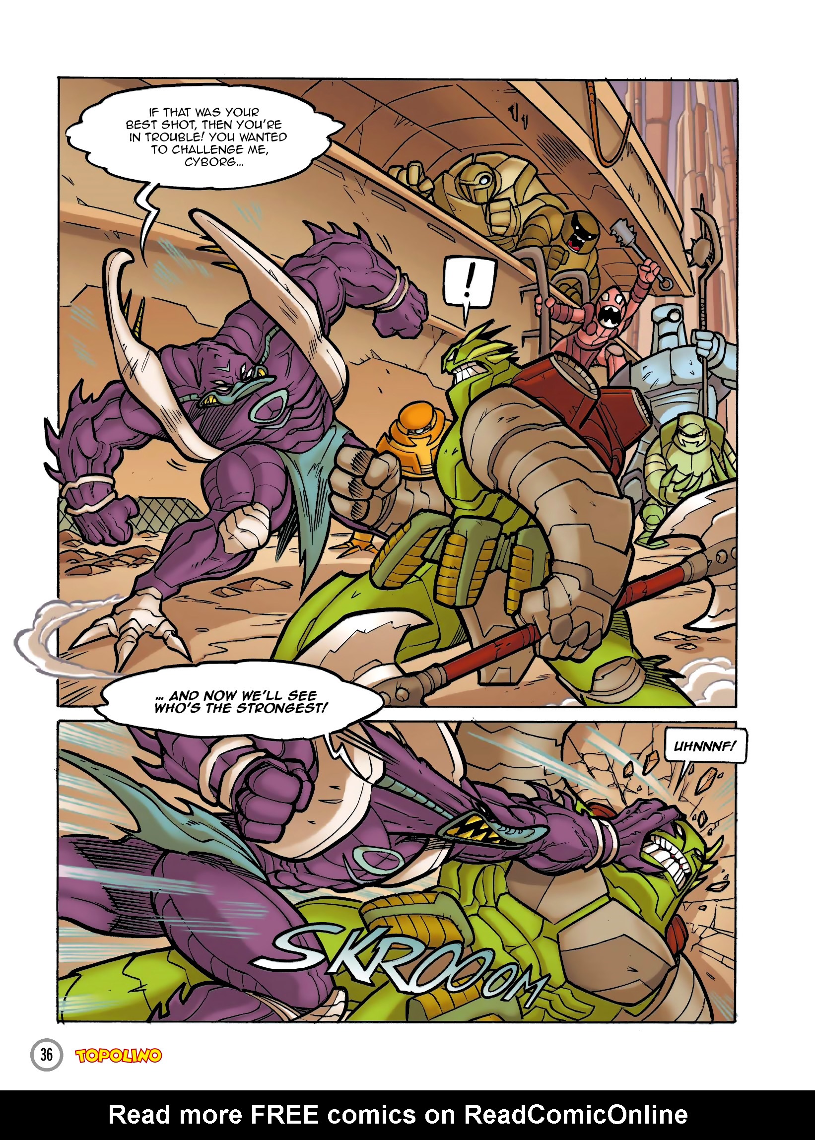 Read online Paperinik New Adventures: Might and Power comic -  Issue # TPB 5 (Part 2) - 1