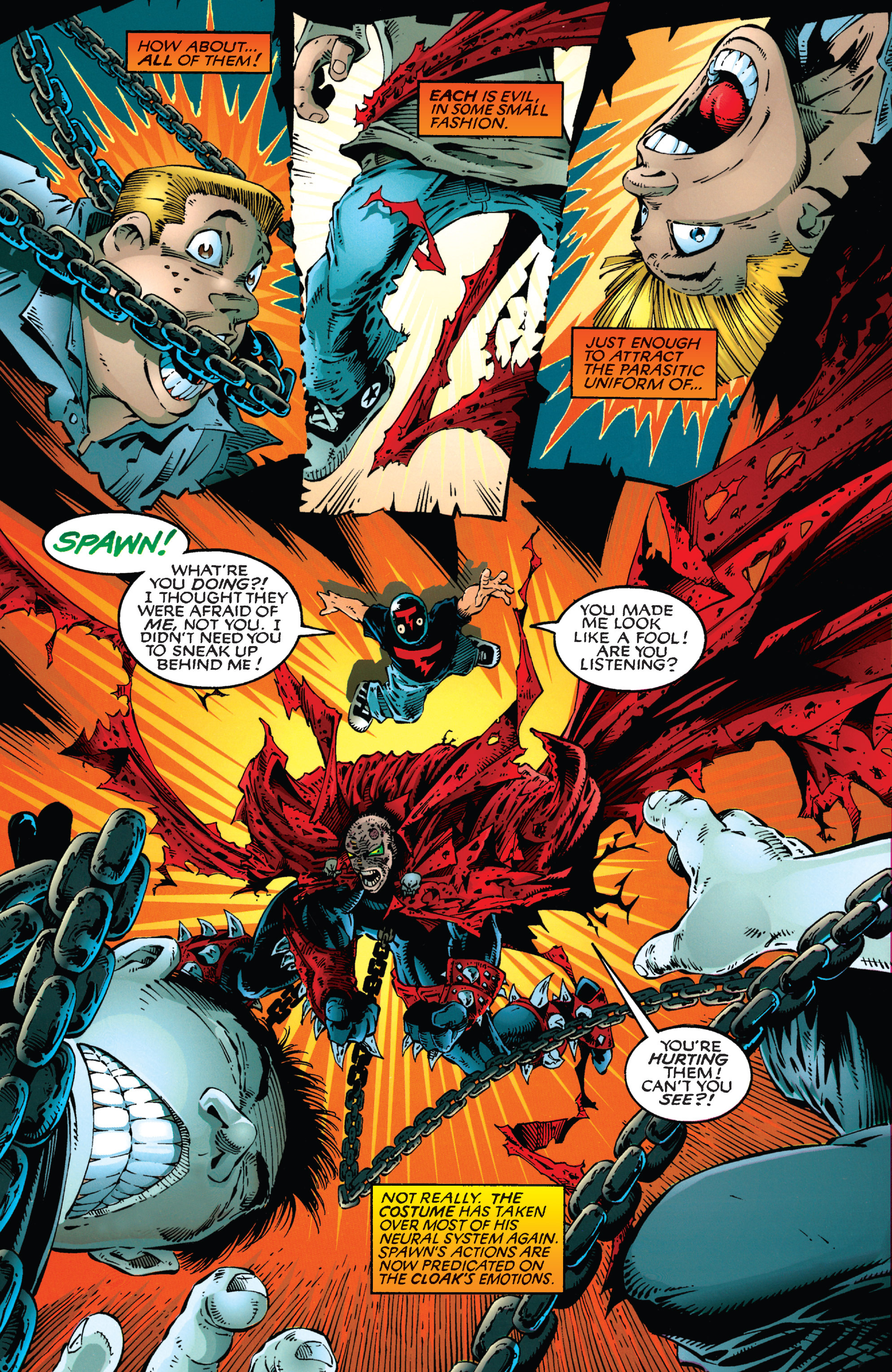 Read online Spawn comic -  Issue #42 - 22