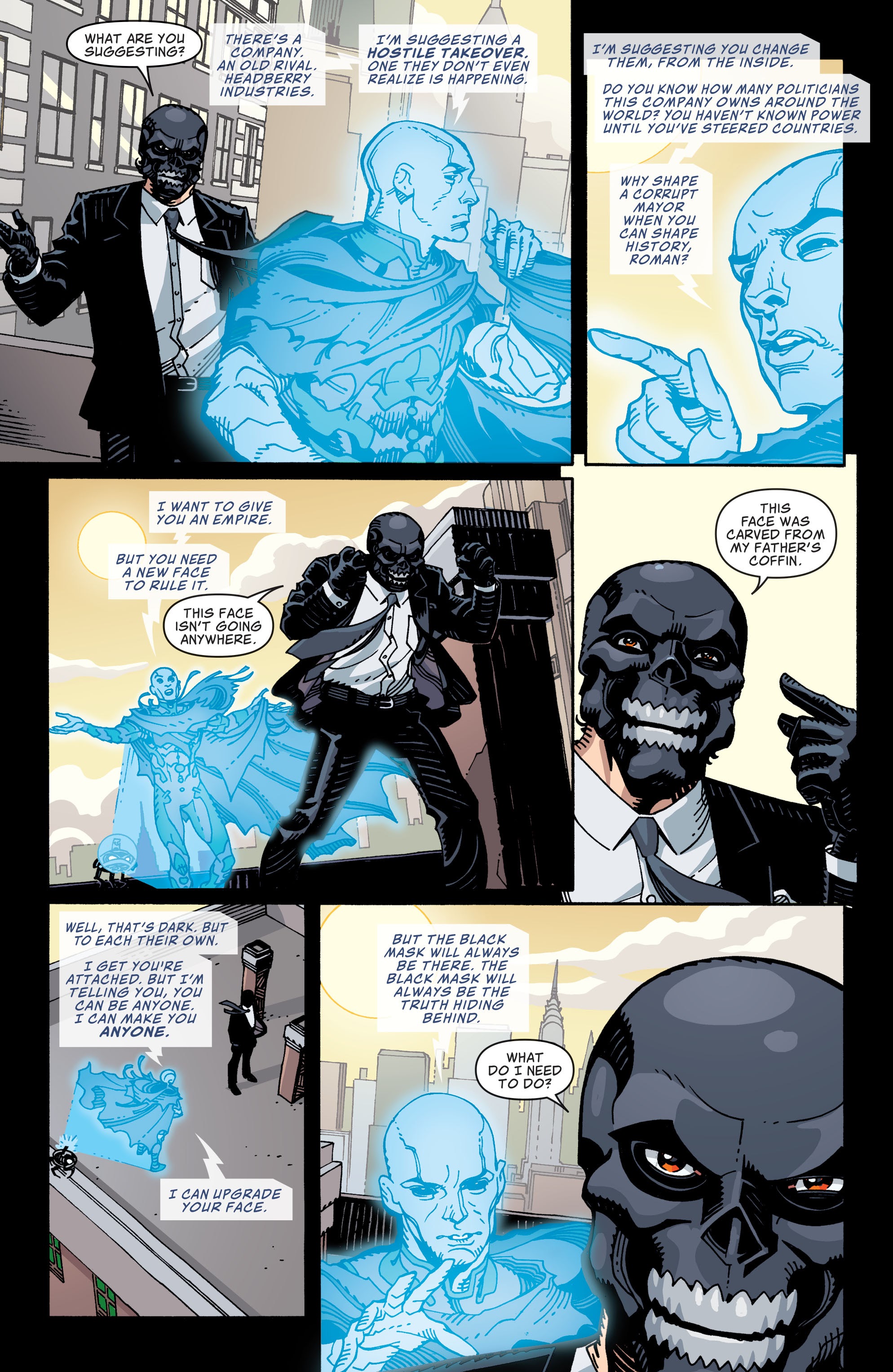 Read online Batman Arkham: Black Mask comic -  Issue # TPB (Part 3) - 22