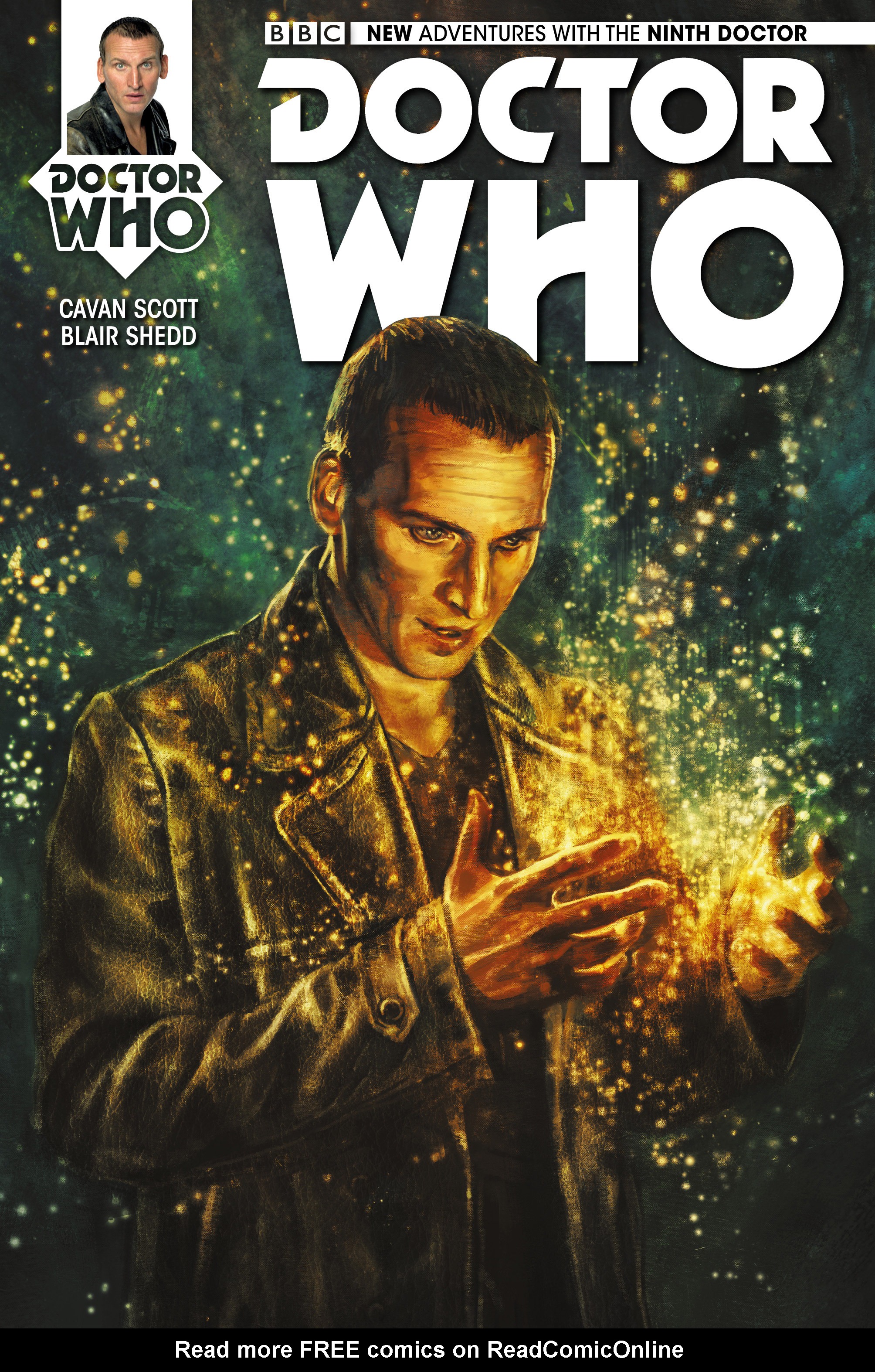 Read online Doctor Who: The Ninth Doctor (2015) comic -  Issue #2 - 1