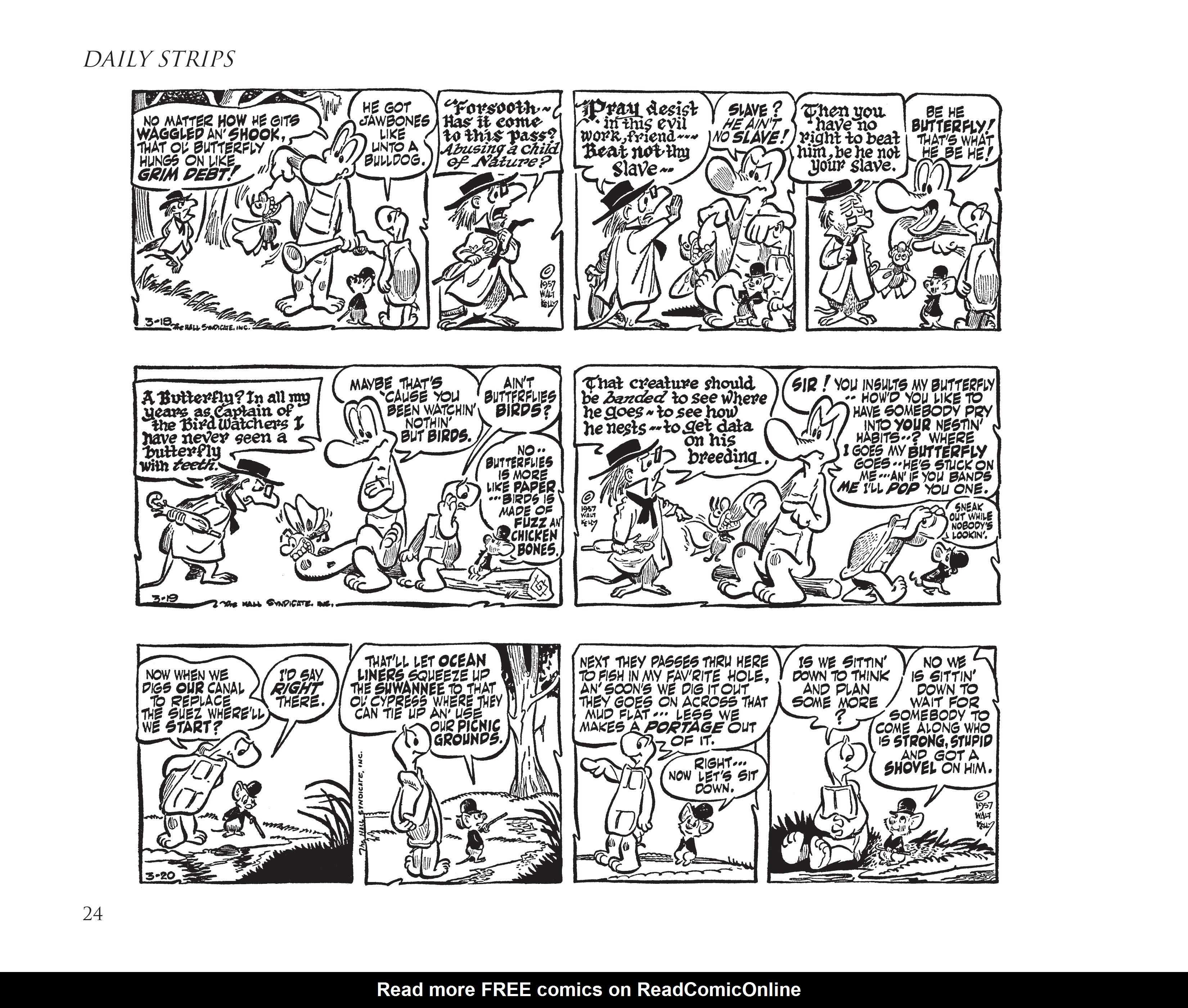 Read online Pogo by Walt Kelly: The Complete Syndicated Comic Strips comic -  Issue # TPB 5 (Part 1) - 33