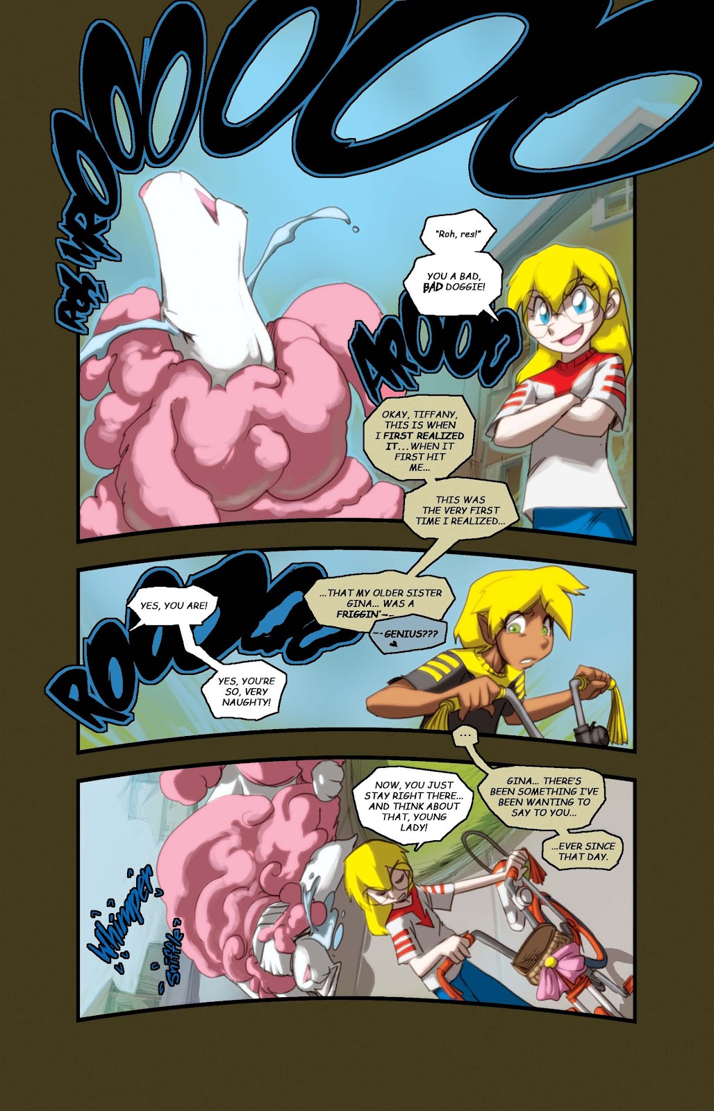 Gold Digger (1999) issue 84 - Page 19