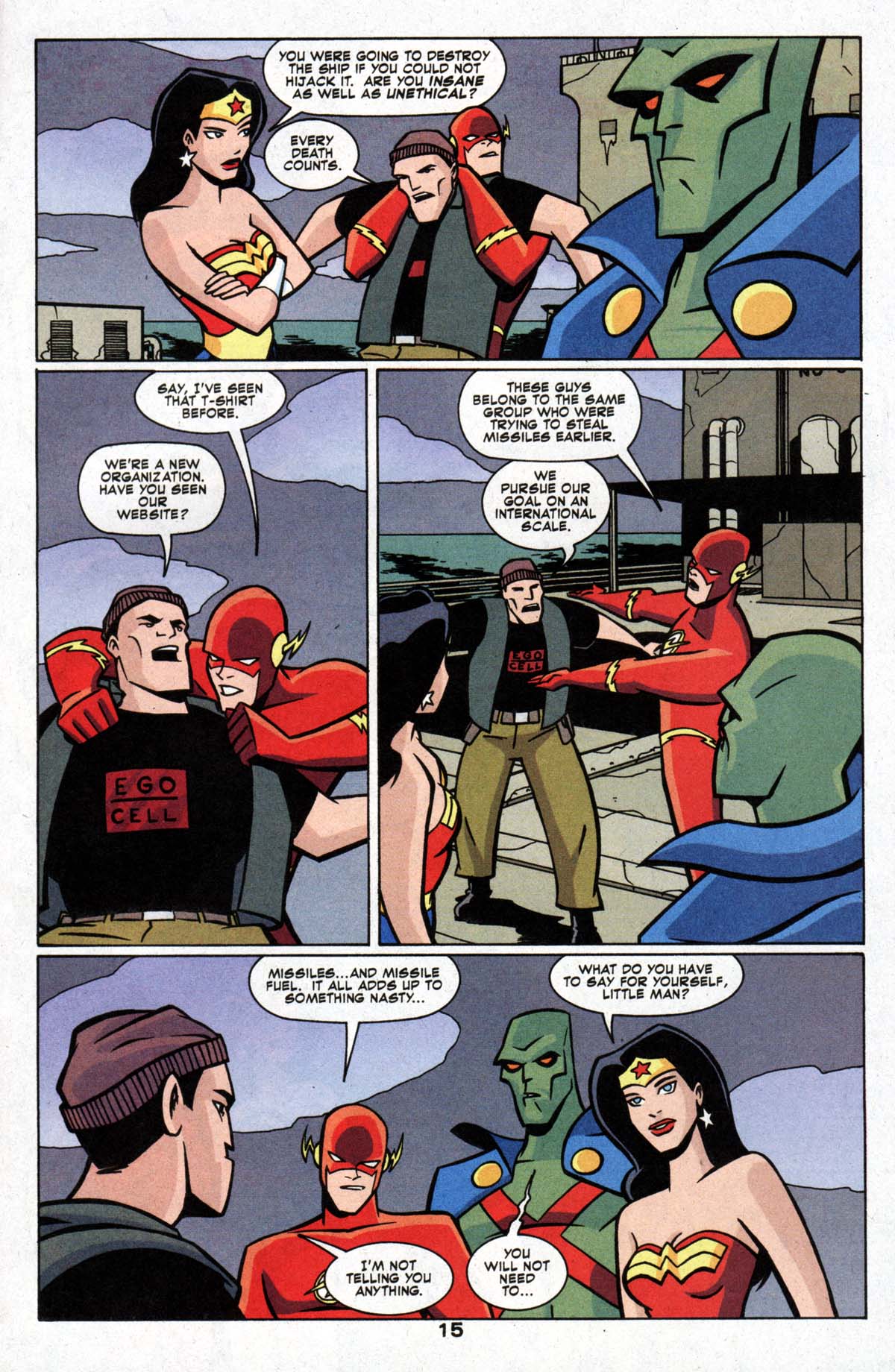 Justice League Adventures Issue #9 #9 - English 16