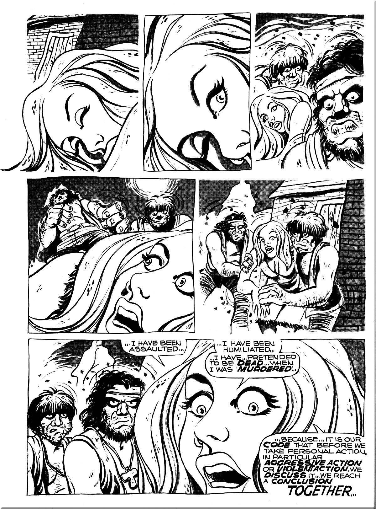 Read online Psycho comic -  Issue #17 - 26