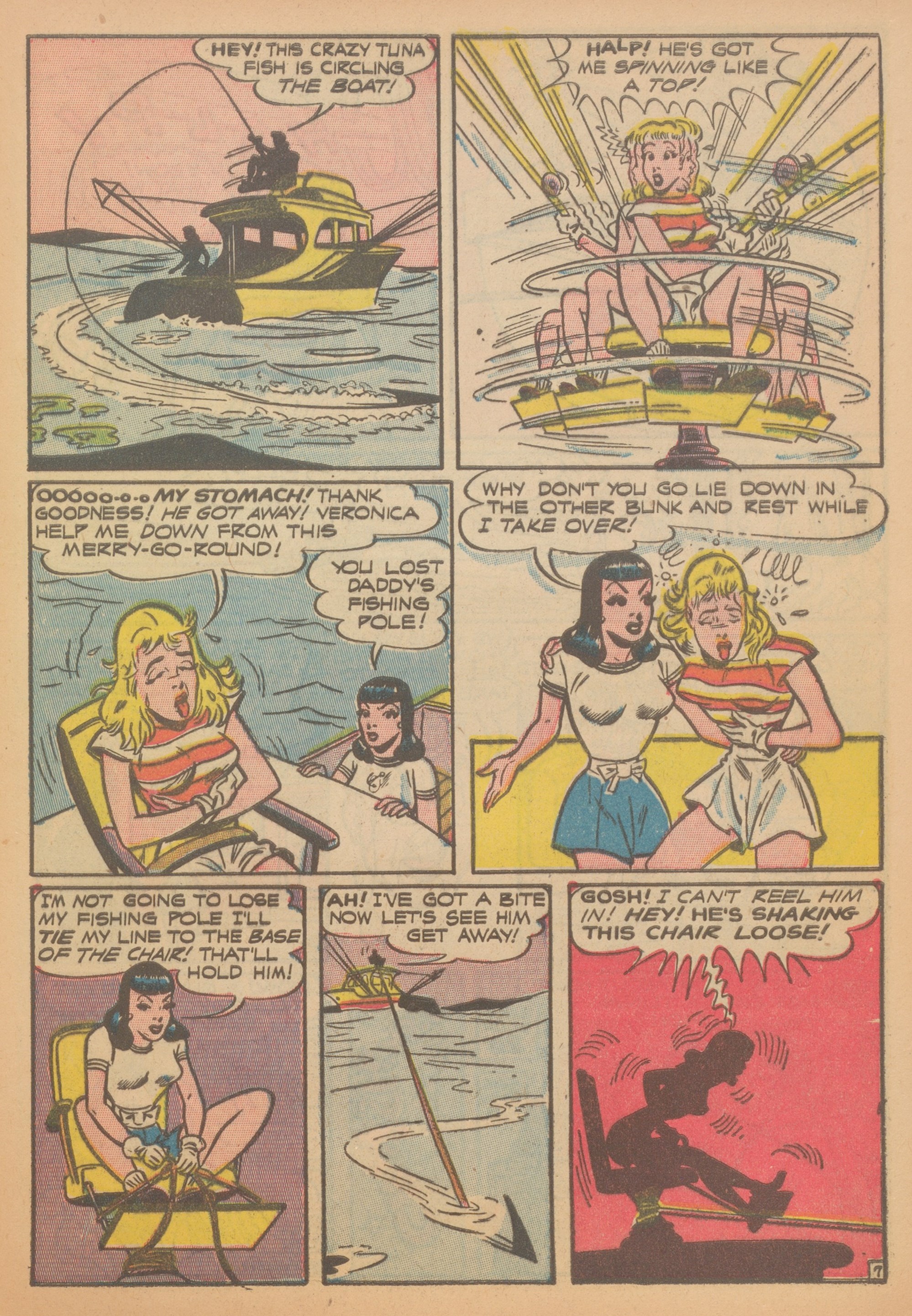 Read online Pep Comics comic -  Issue #66 - 47