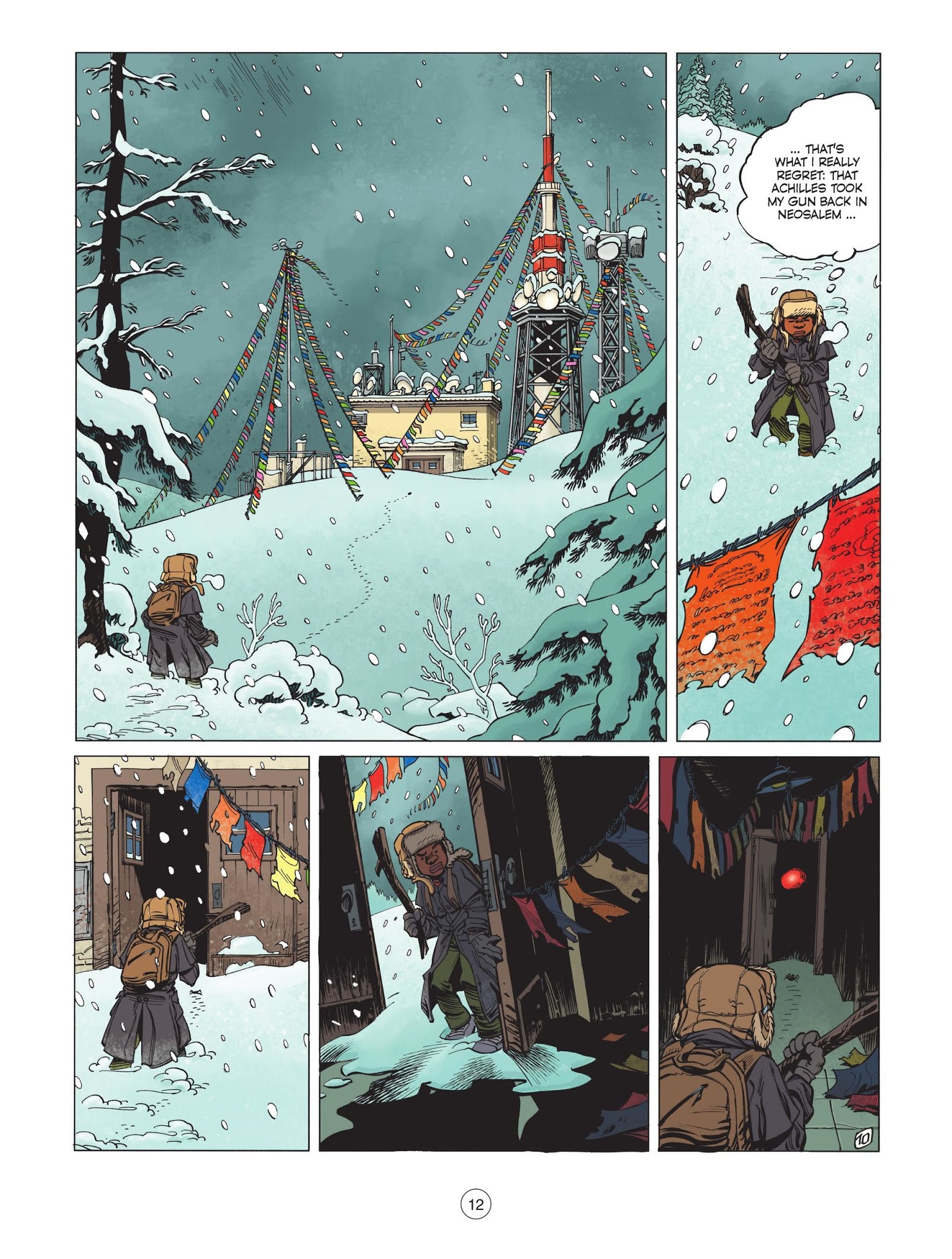 Read online Alone comic -  Issue #9 - 14
