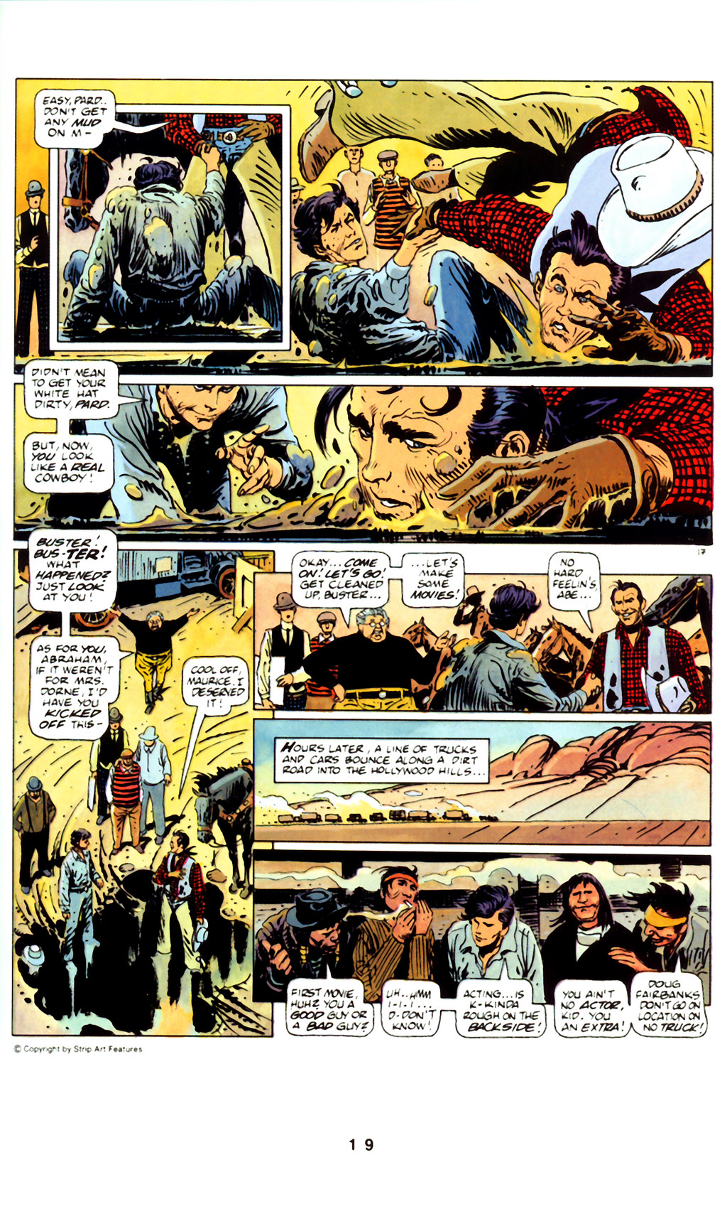 Read online Abraham Stone comic -  Issue #1 - 20