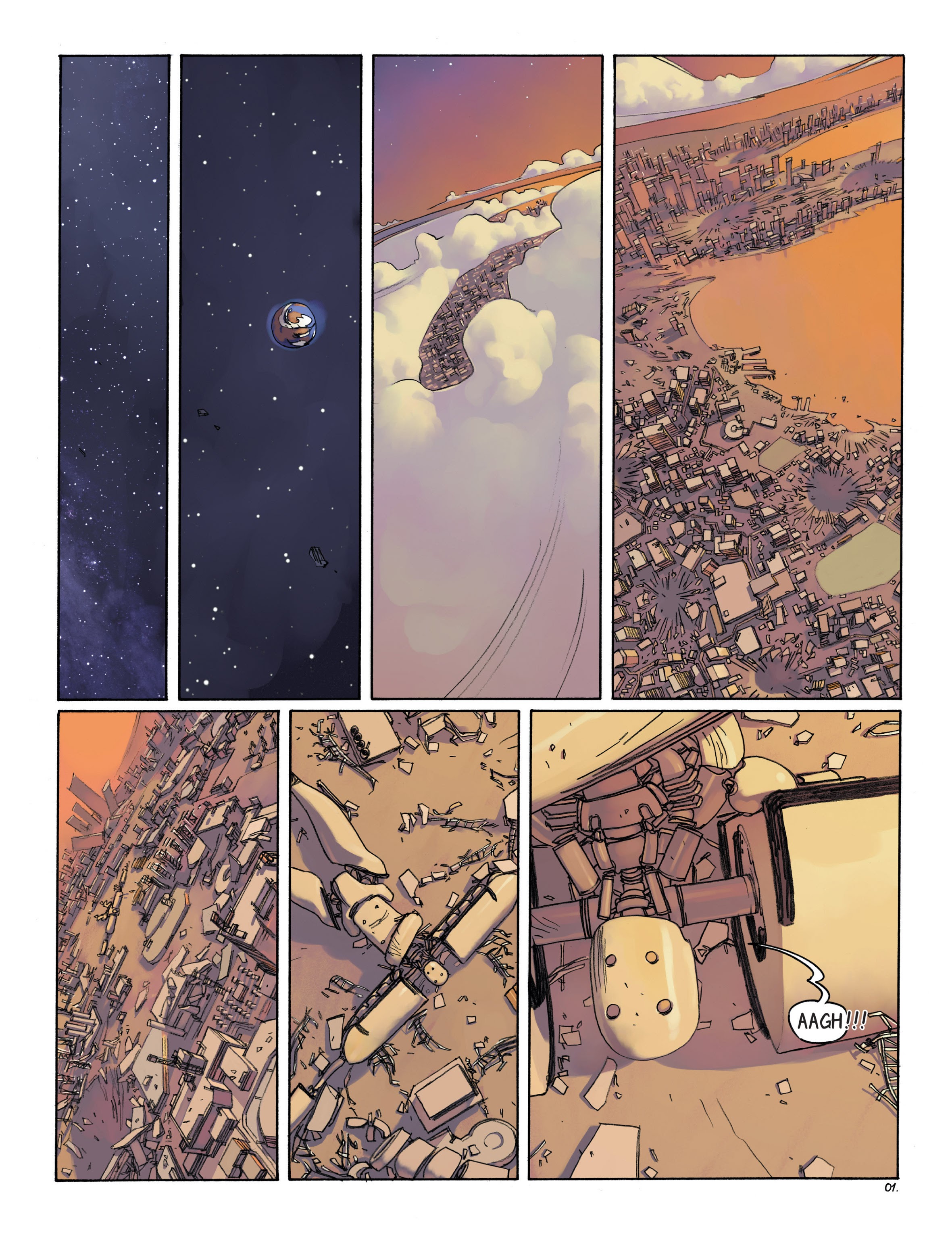 Read online Meka comic -  Issue #3 - 3