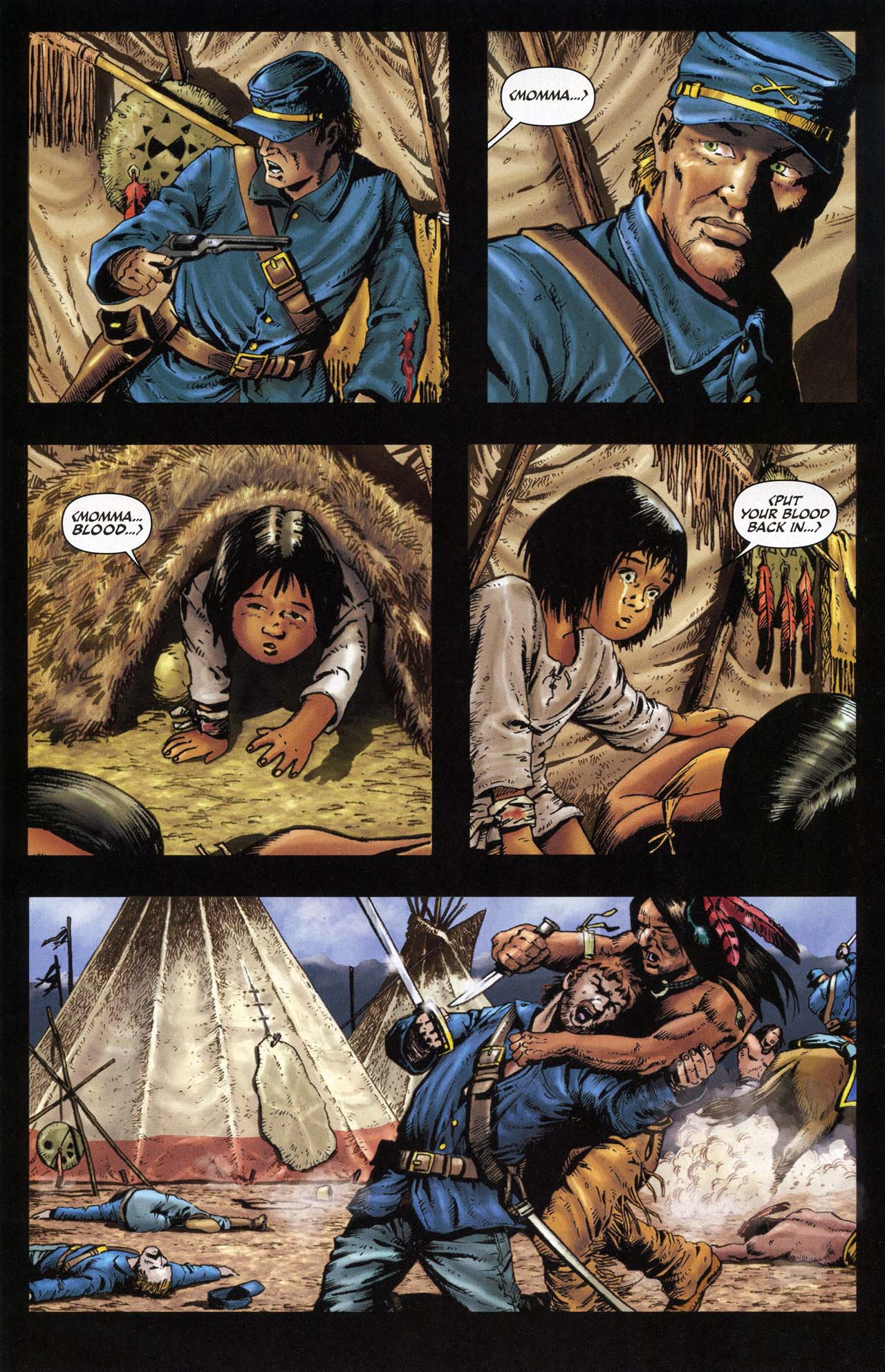 Read online The Lone Ranger (2012) comic -  Issue #8 - 21
