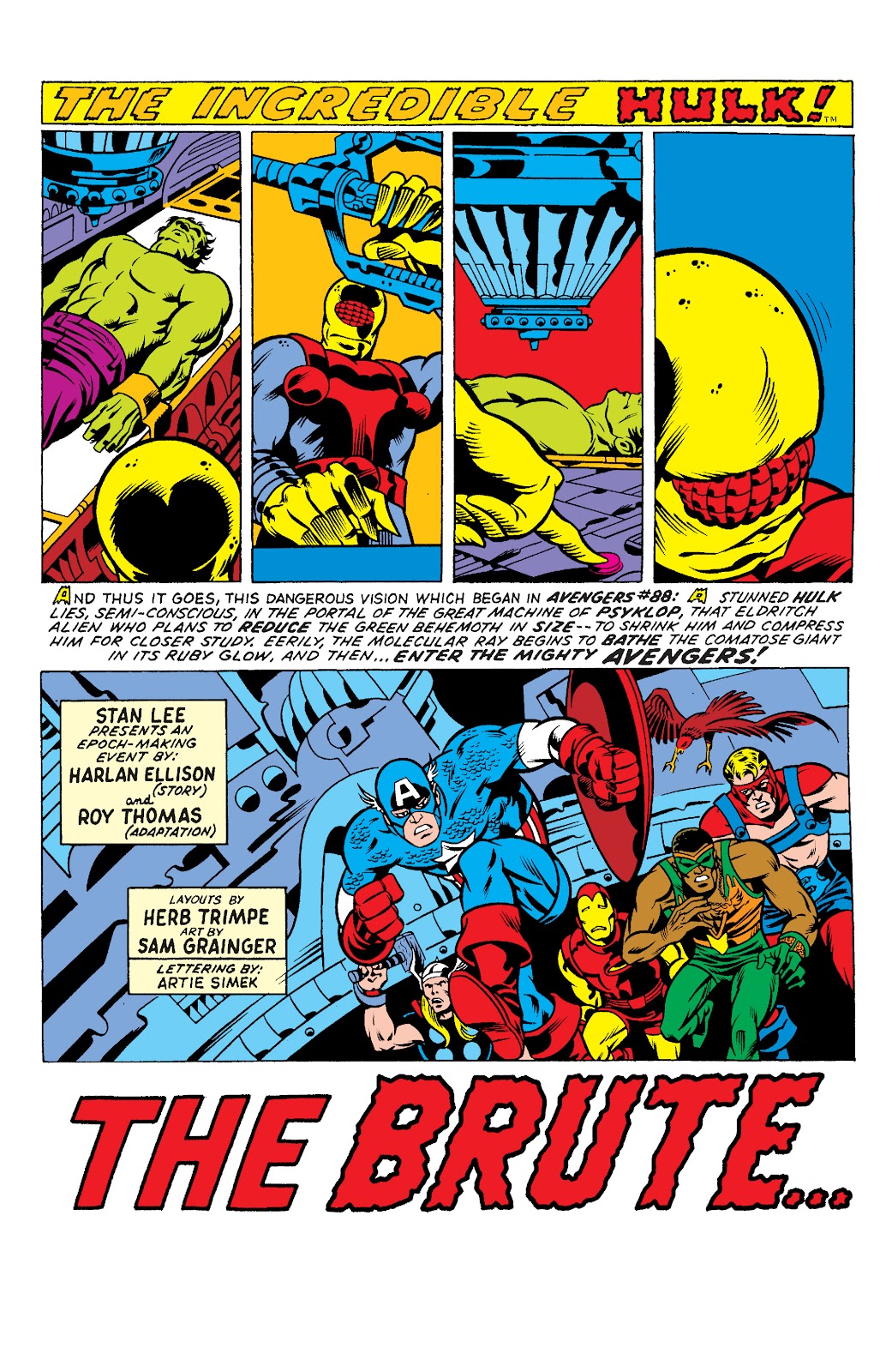 Marvel Masterworks: The Avengers issue TPB 9 (Part 2) - Page 87