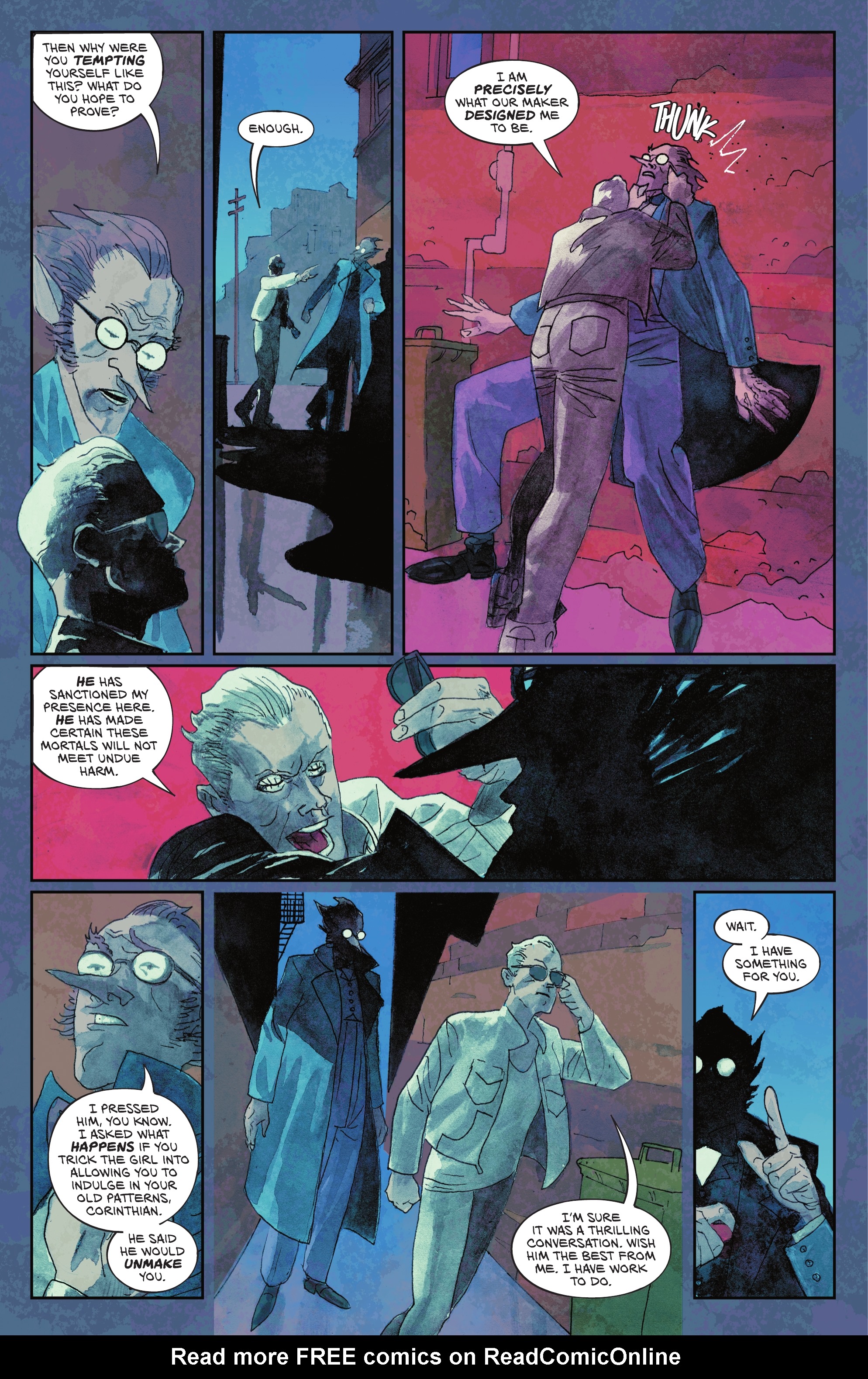 Read online Nightmare Country - The Glass House comic -  Issue #3 - 8