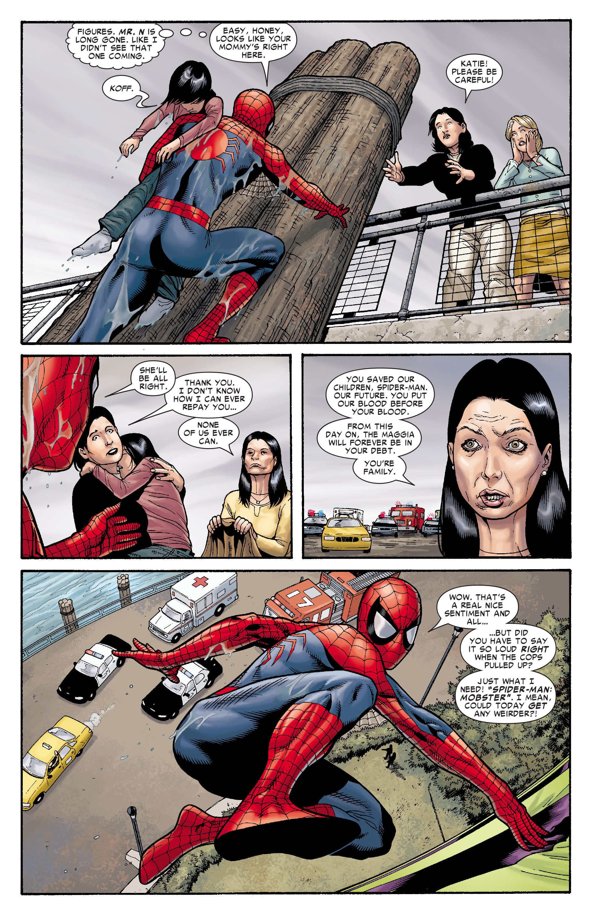 Read online Spider-Man: Brand New Day comic -  Issue # TPB - 83