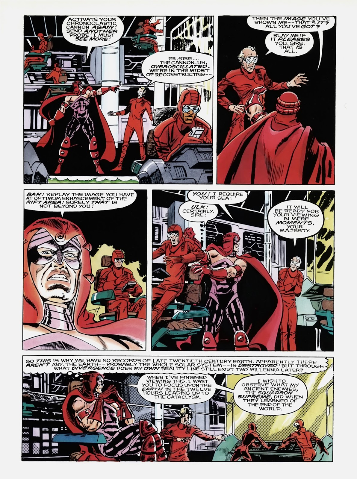 Squadron Supreme: Death of a Universe issue Full - Page 9