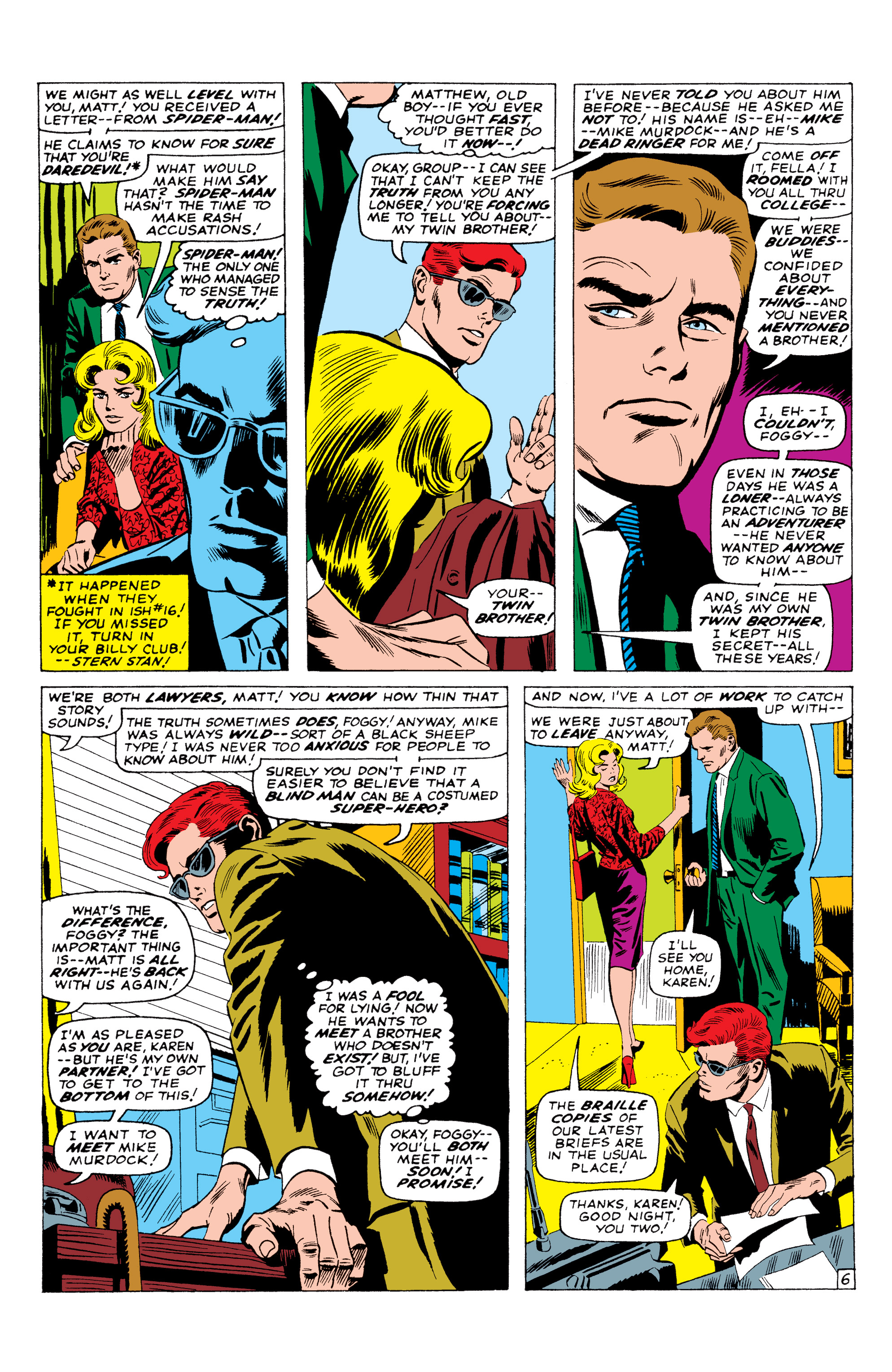 Read online Marvel Masterworks: Daredevil comic -  Issue # TPB 3 (Part 1) - 75