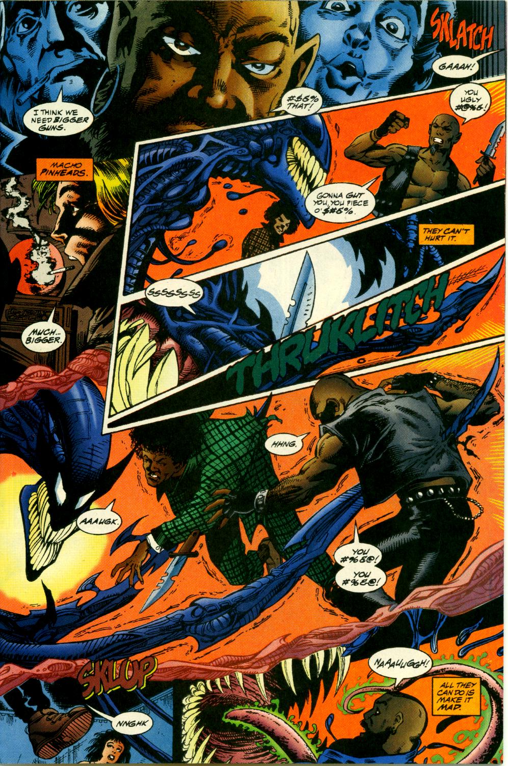 Read online Venom: The Hunger comic -  Issue #2 - 8