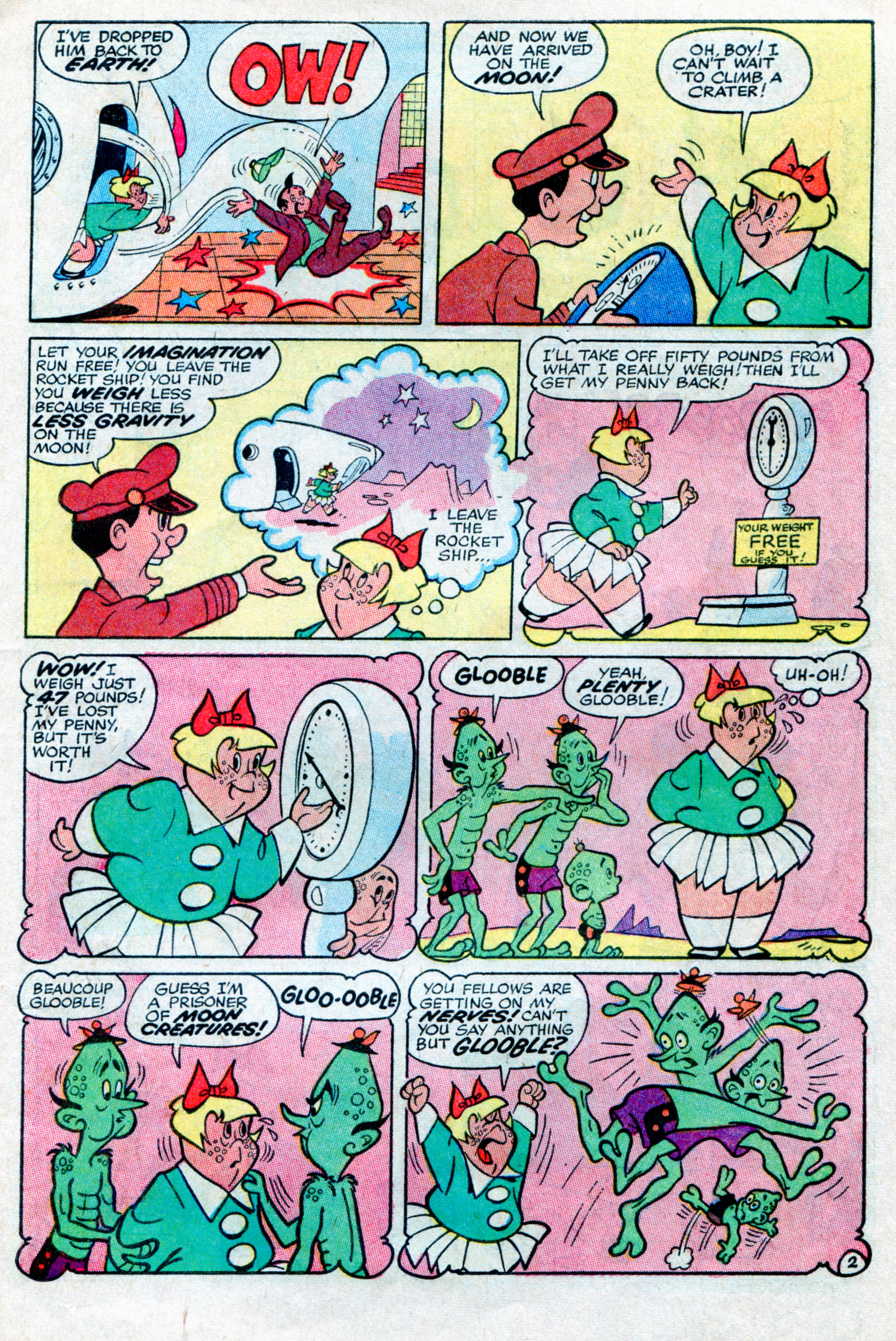 Read online Little Lotta comic -  Issue #21 - 13