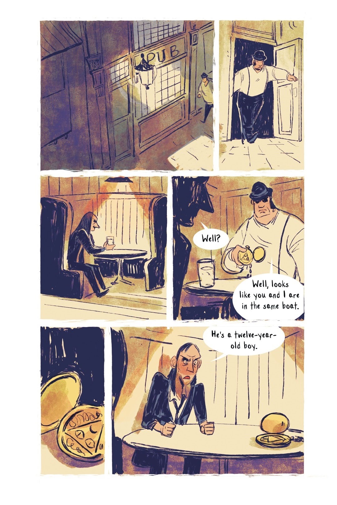 Read online City of Secrets comic -  Issue # TPB (Part 1) - 85