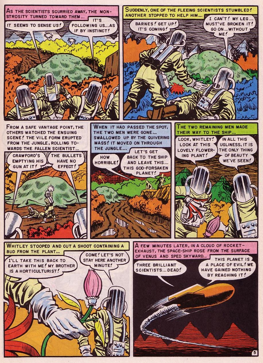 Read online Weird Science comic -  Issue #6 - 7