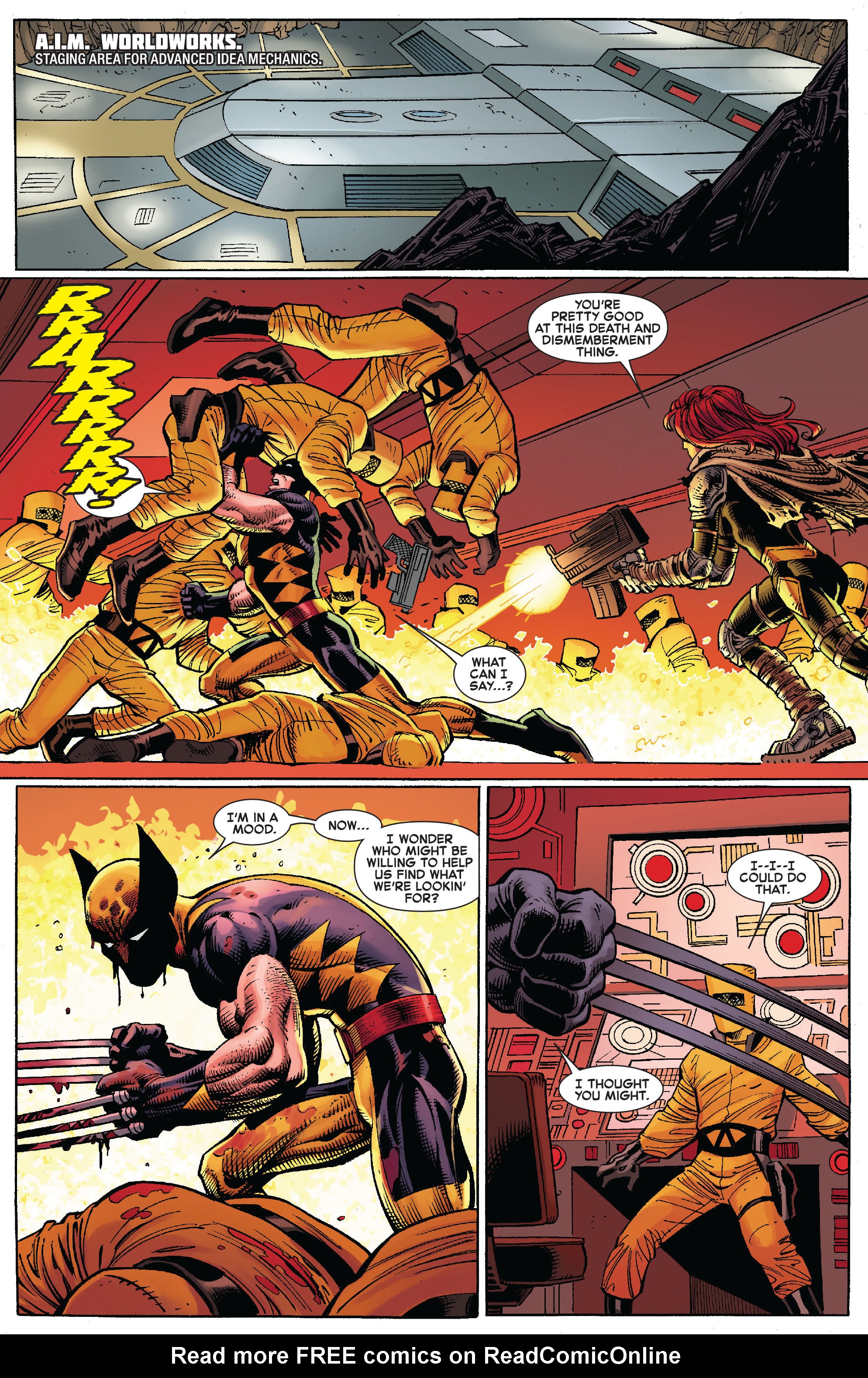 Read online Avengers vs. X-Men Omnibus comic -  Issue # TPB (Part 2) - 45