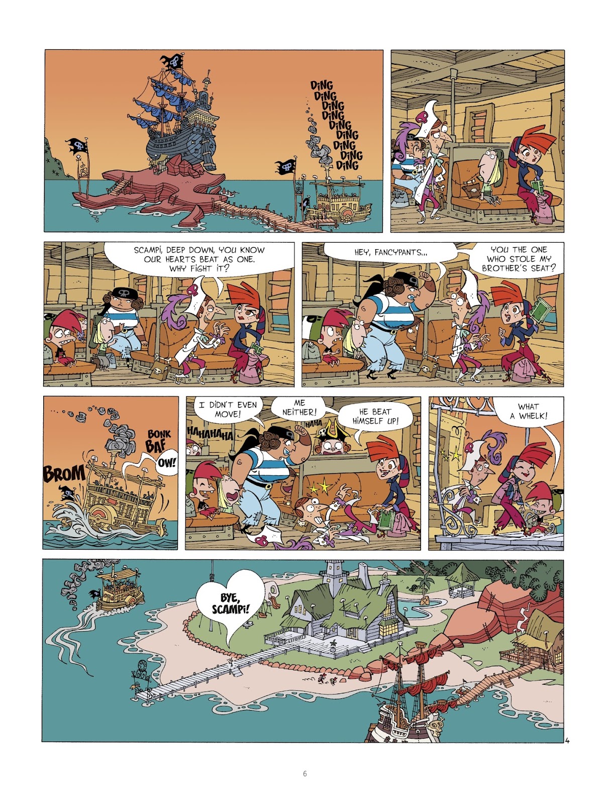 Read online Pirate Family comic -  Issue #1 - 6