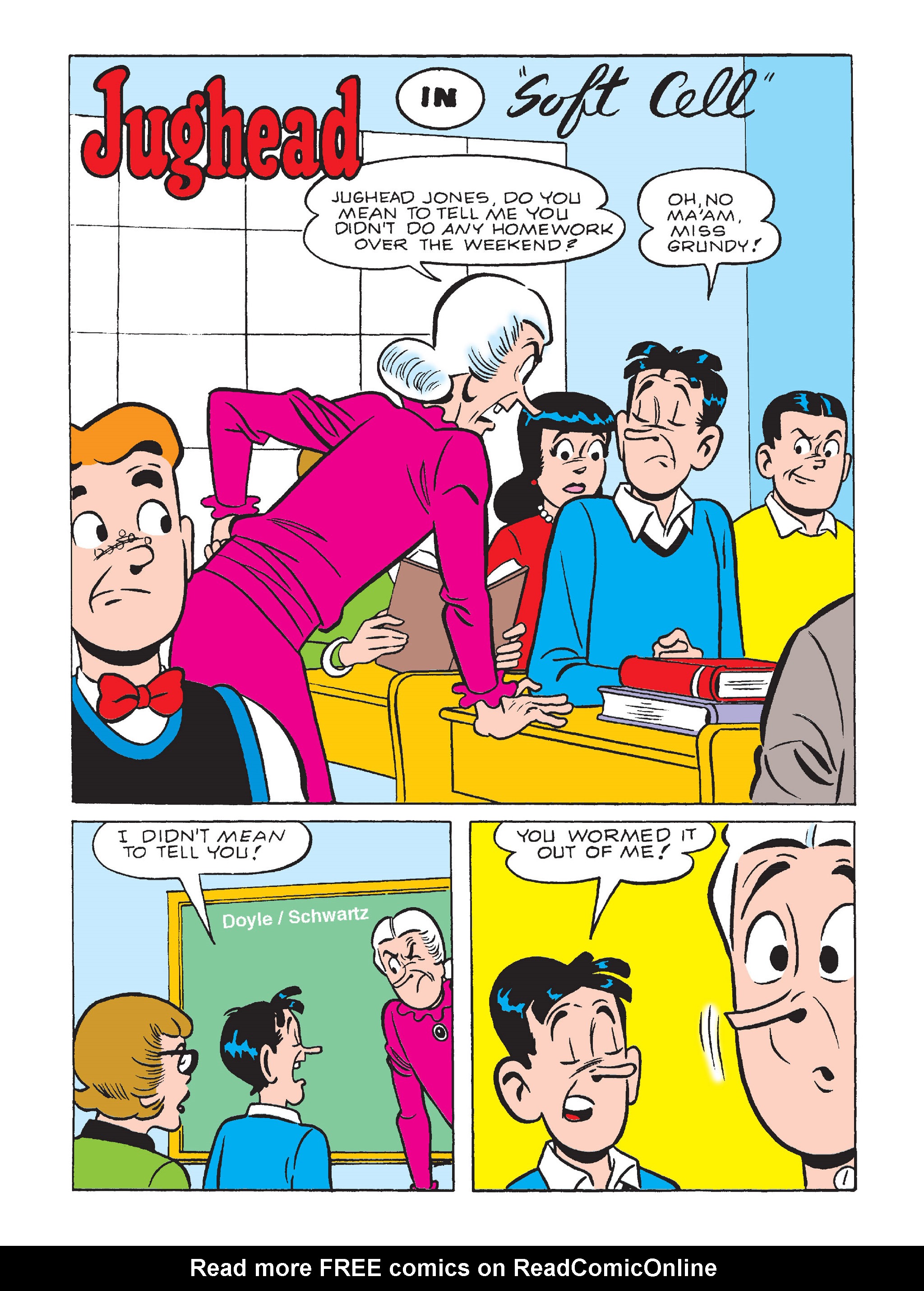 Read online Jughead's Double Digest Magazine comic -  Issue #188 - 74