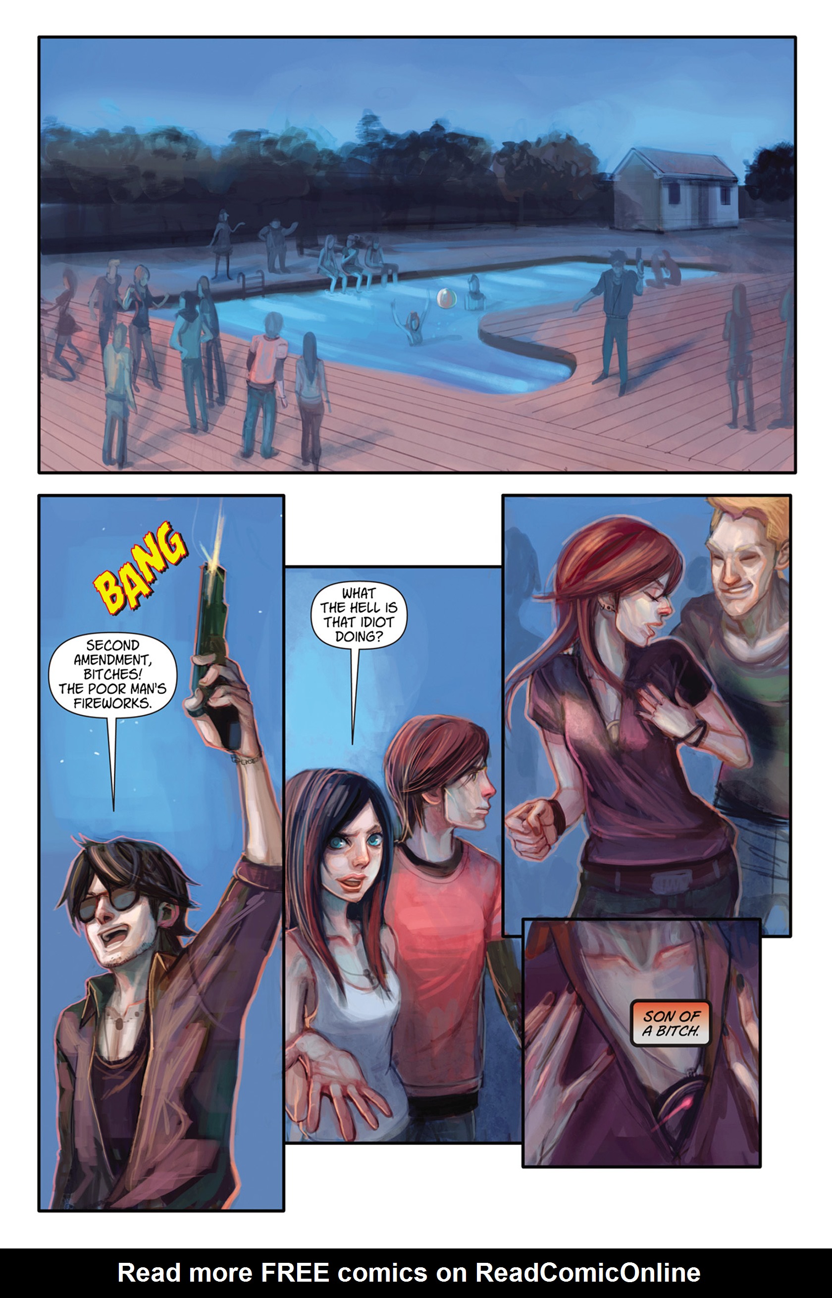 Read online A Second Chance at Sarah comic -  Issue # TPB - 58